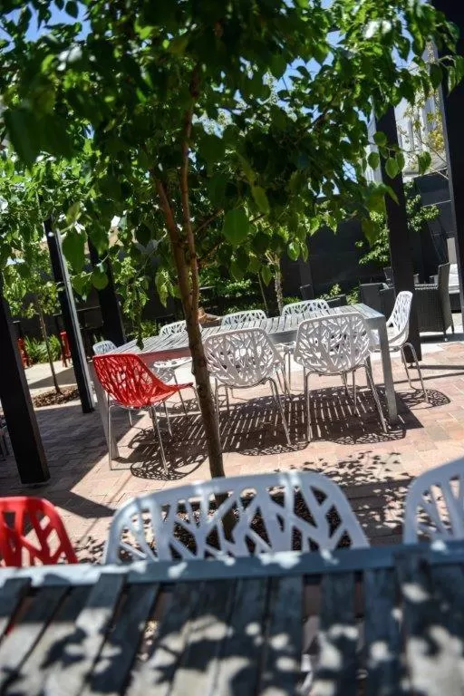 Balcony/Terrace in Crossroads Hotel