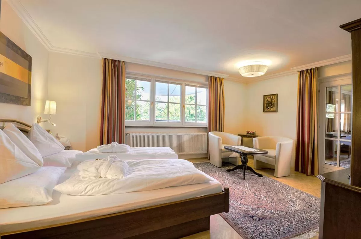 Photo of the whole room in Hotel Häuserl im Wald