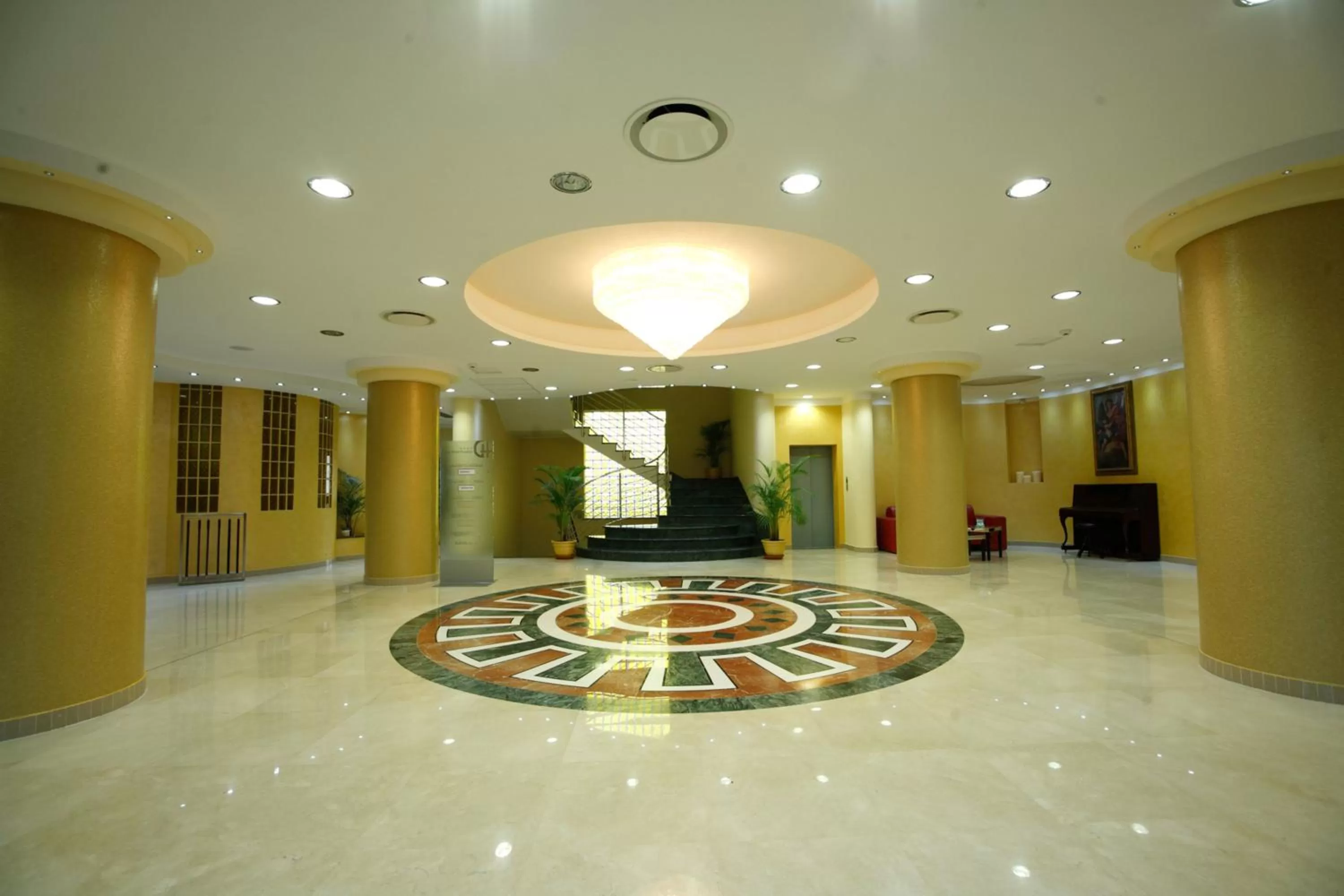 Lobby or reception in Grand Hotel Paradiso