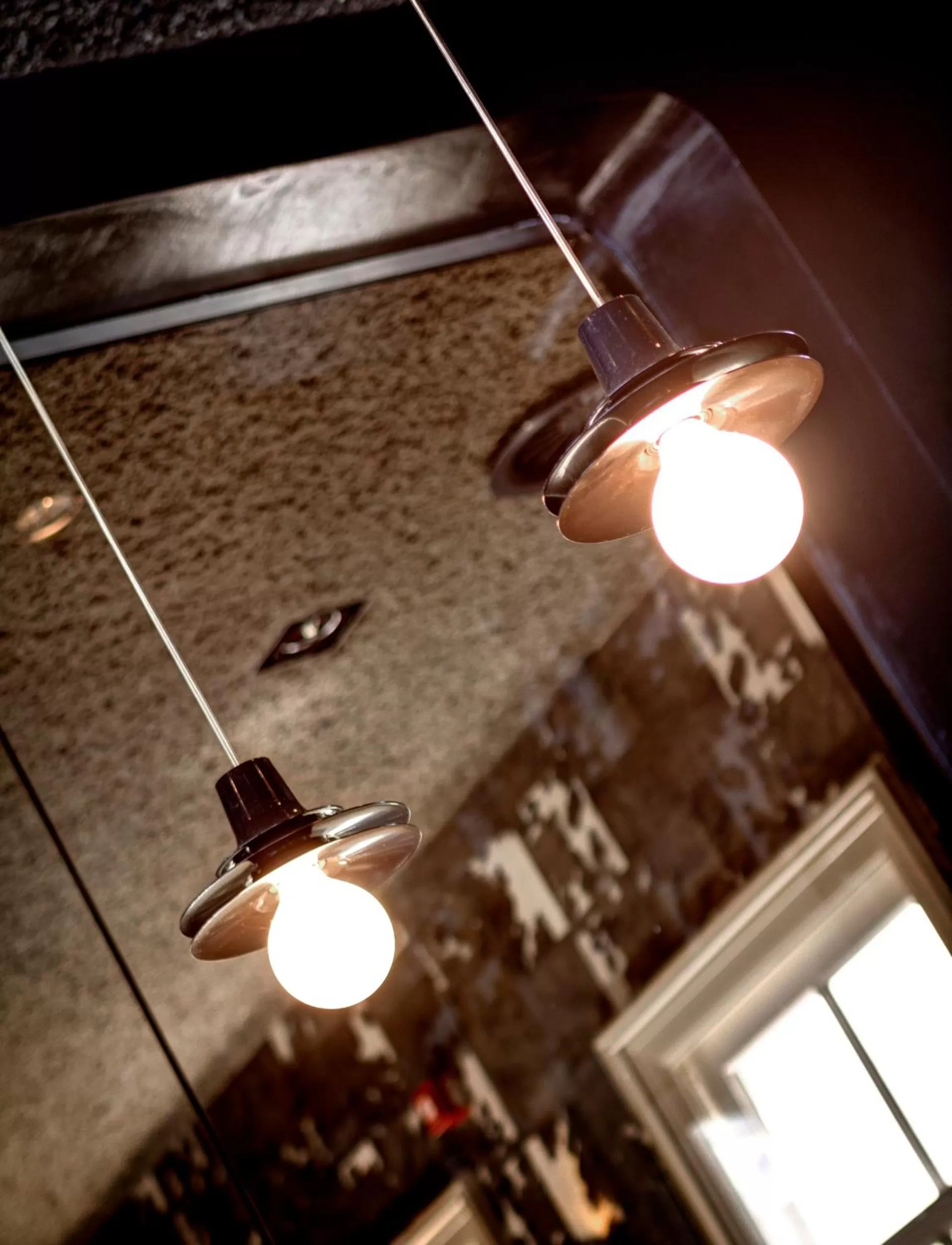 Decorative detail in V Lofts