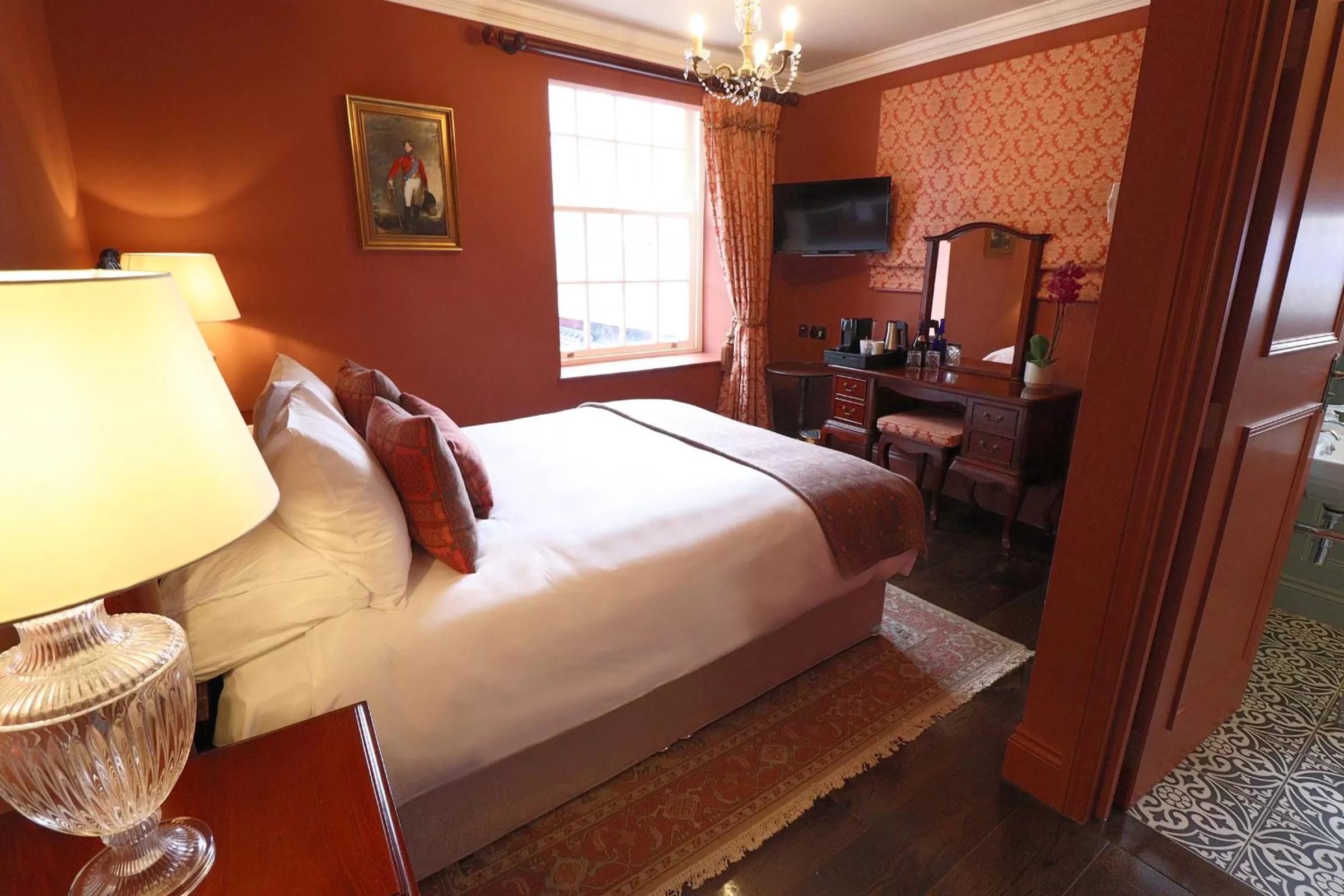 Bed in The Georgian Swansea