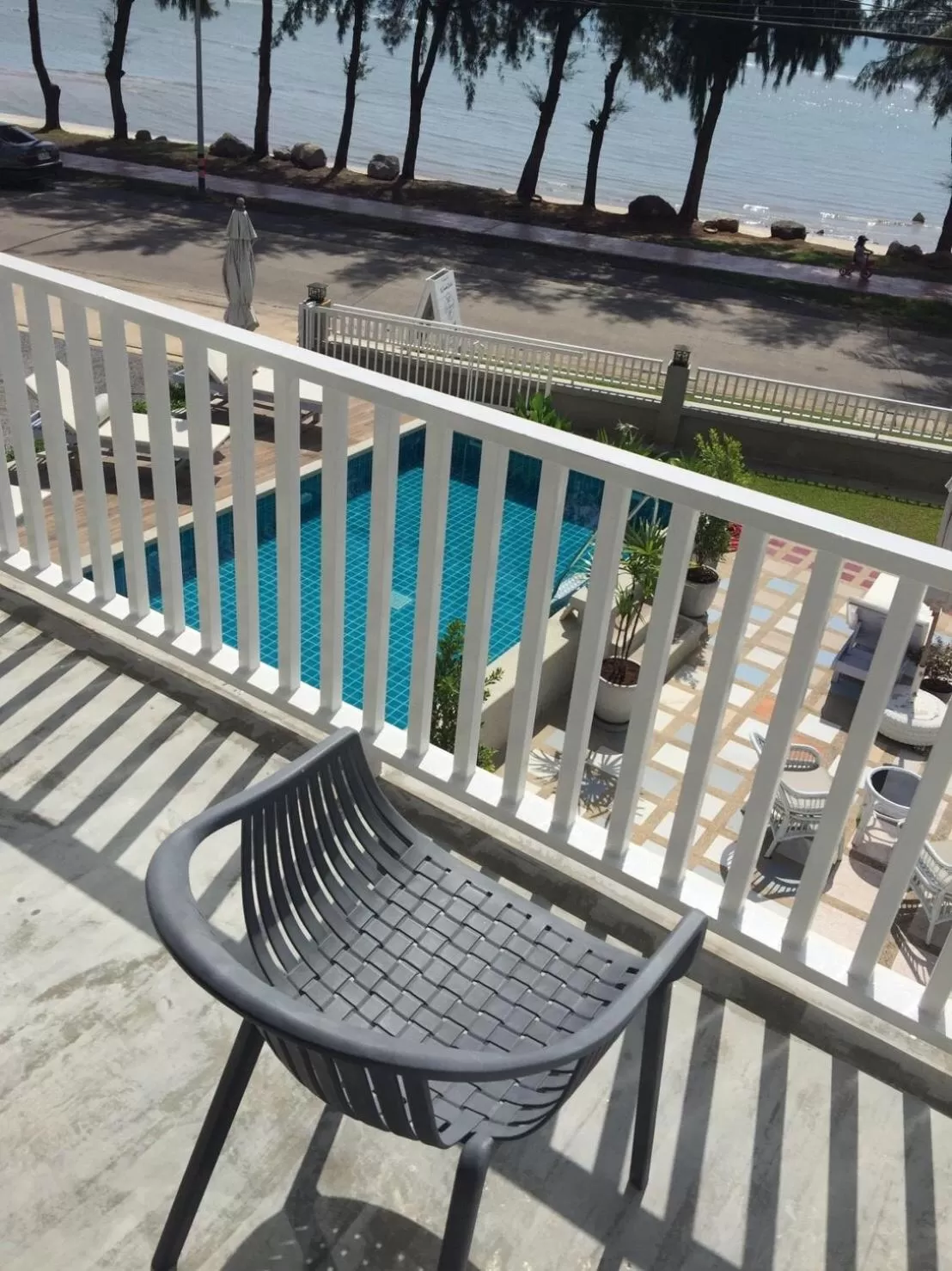 Balcony/Terrace in BC Summer Beach
