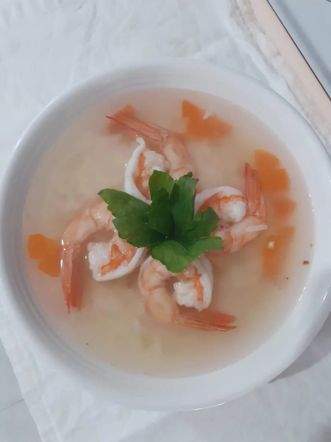 Food in BC Summer Beach