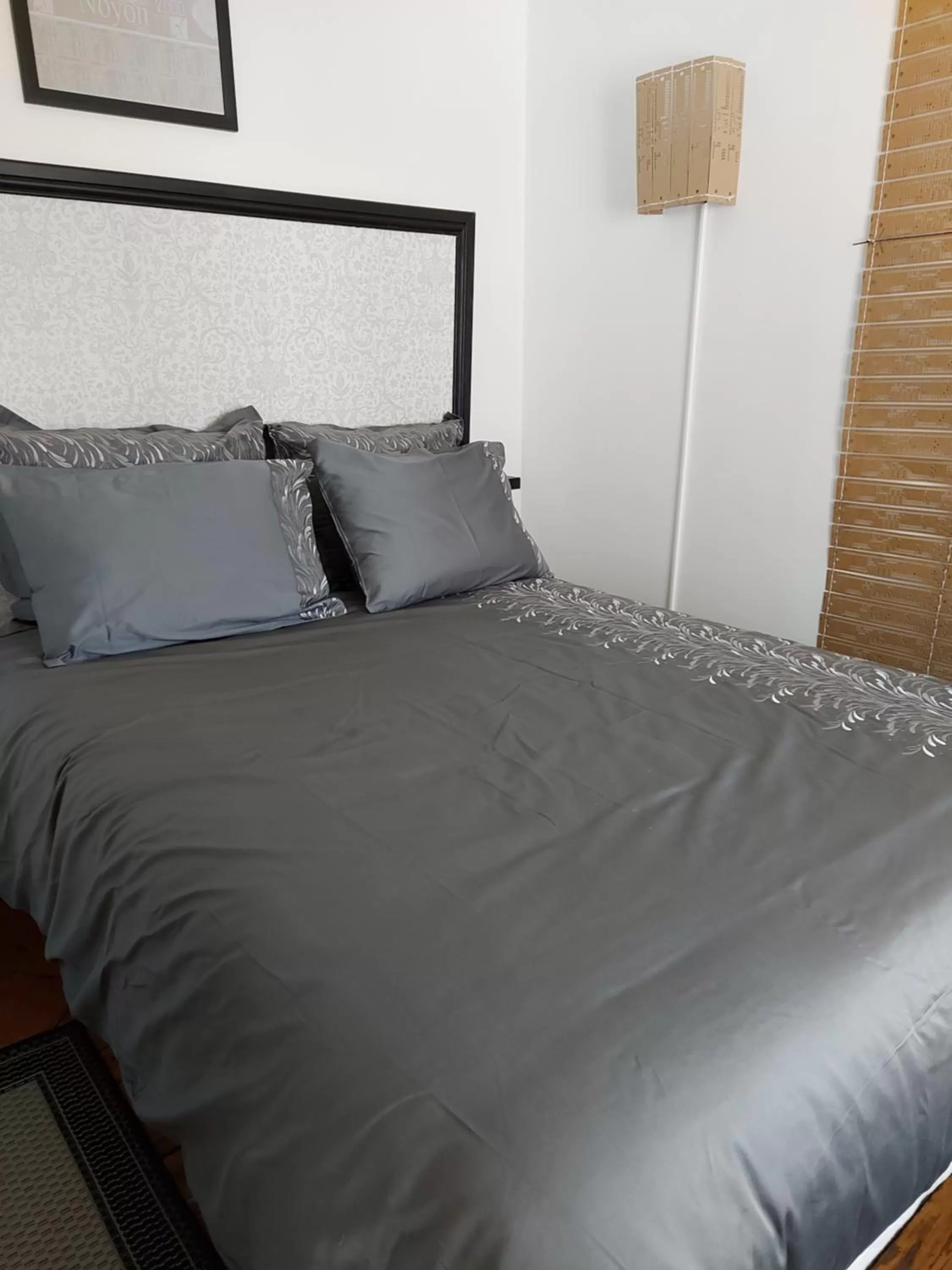 Bed in B & B Les Secrets des Loges