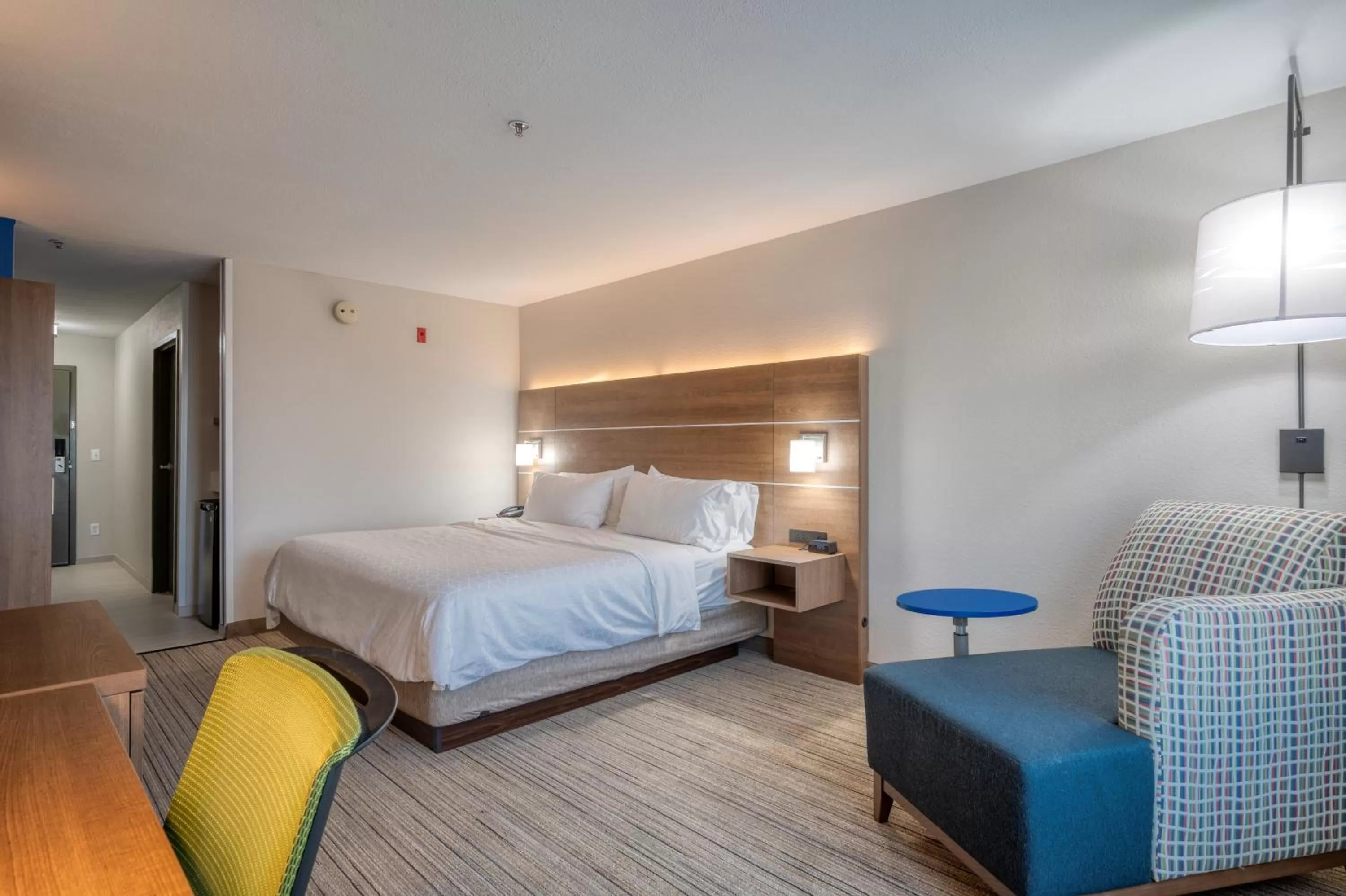 Bedroom, Bed in Holiday Inn Express Hotel & Suites Greenville by IHG