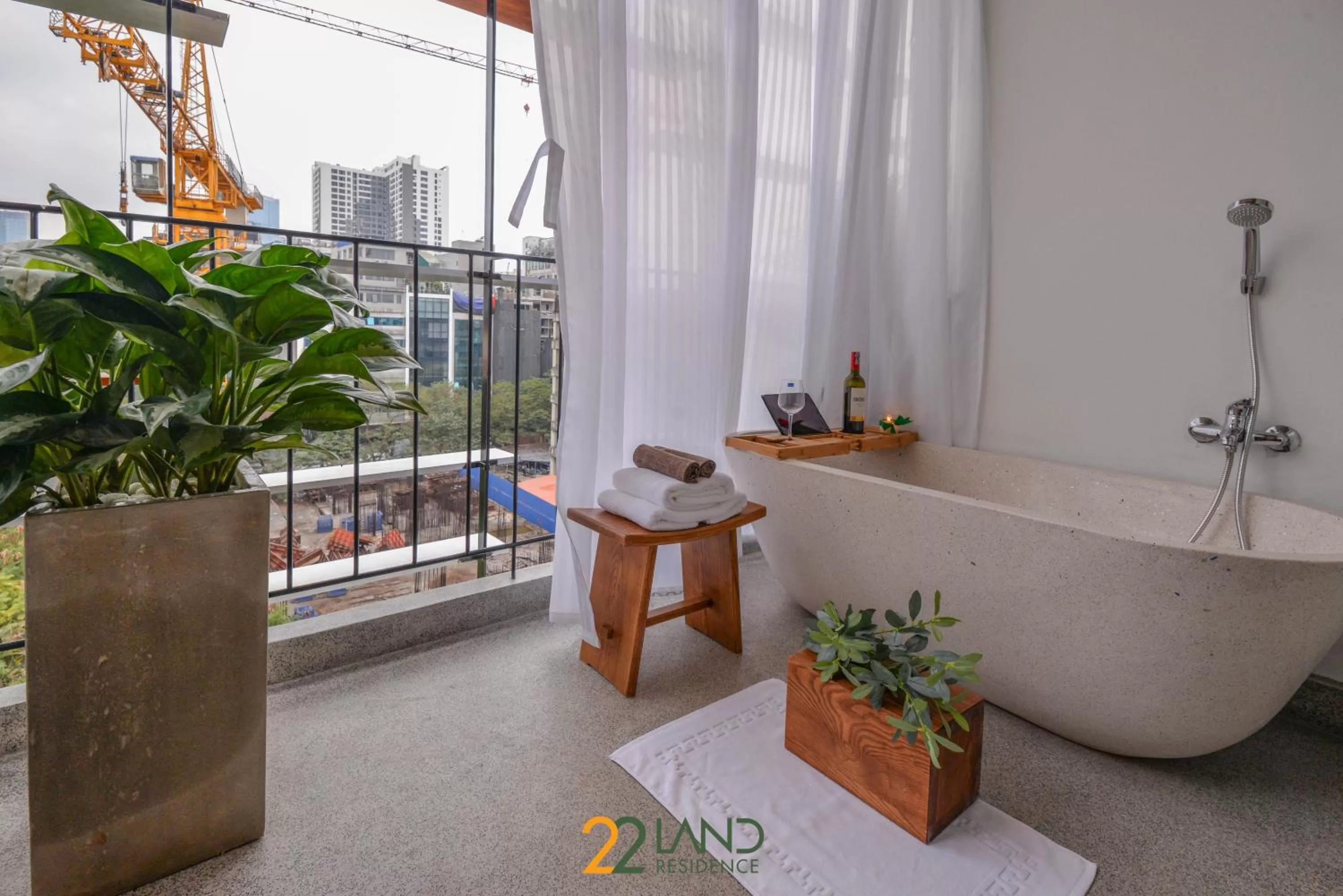 Natural landscape in 22Land Hotel & Residence