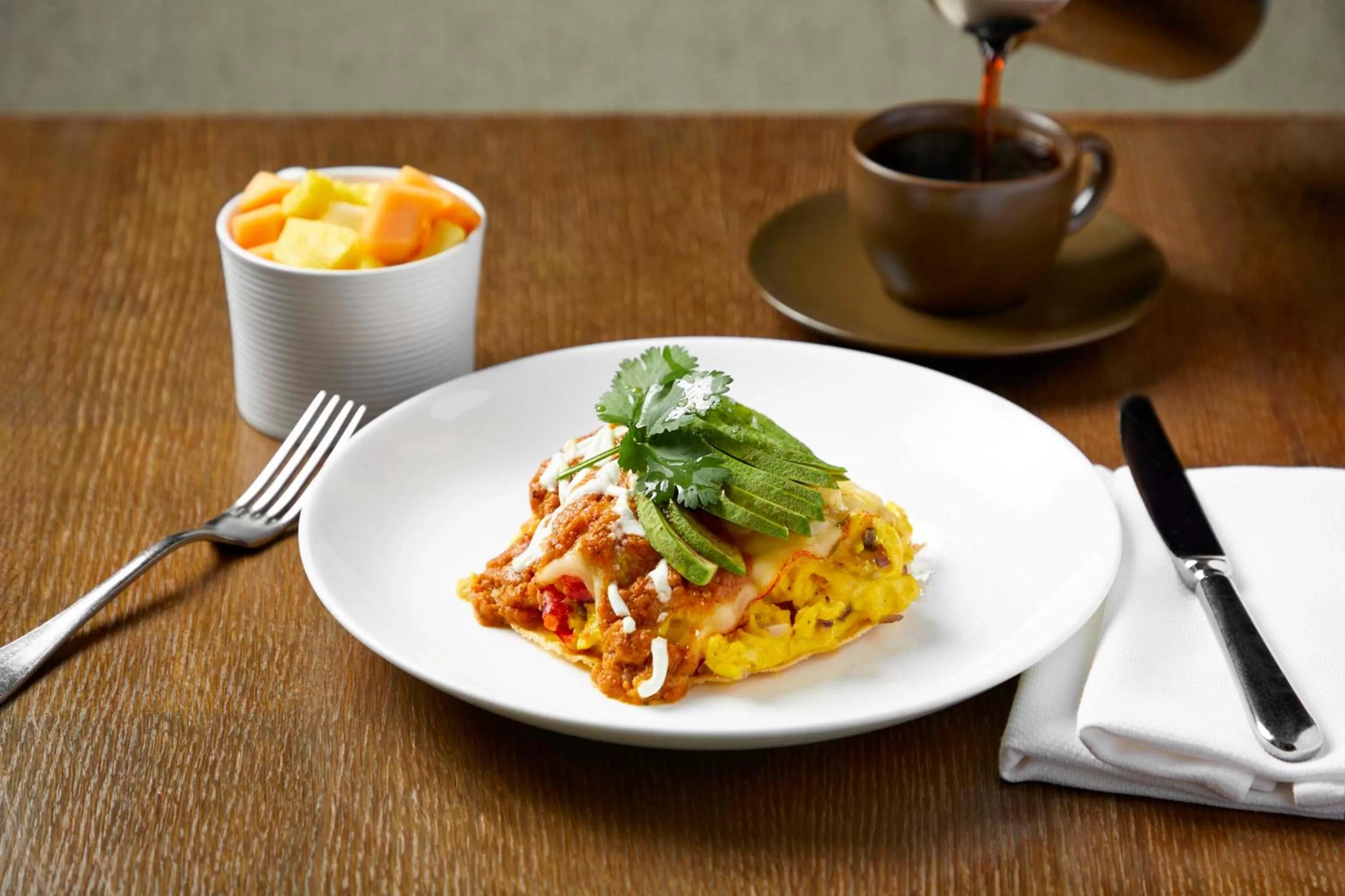 Food and drinks in Ambassador Chicago, part of JdV by Hyatt