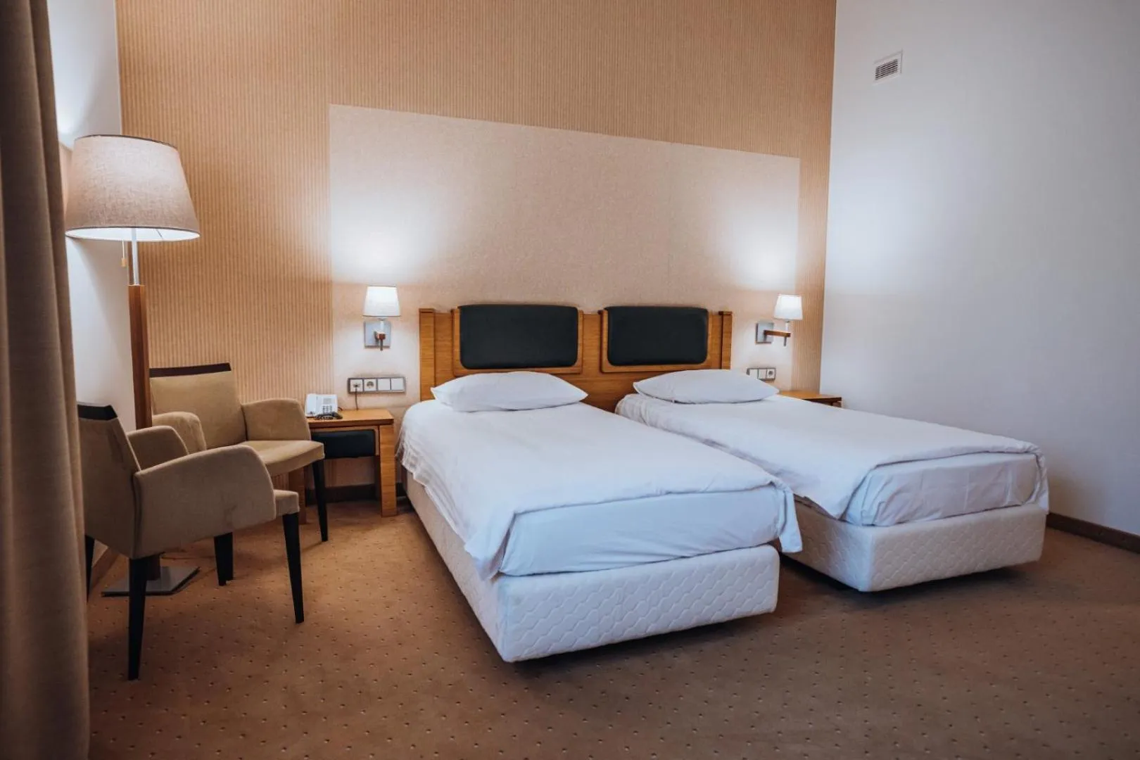 Photo of the whole room, Bed in Gabija Hotel SPA & Conferences