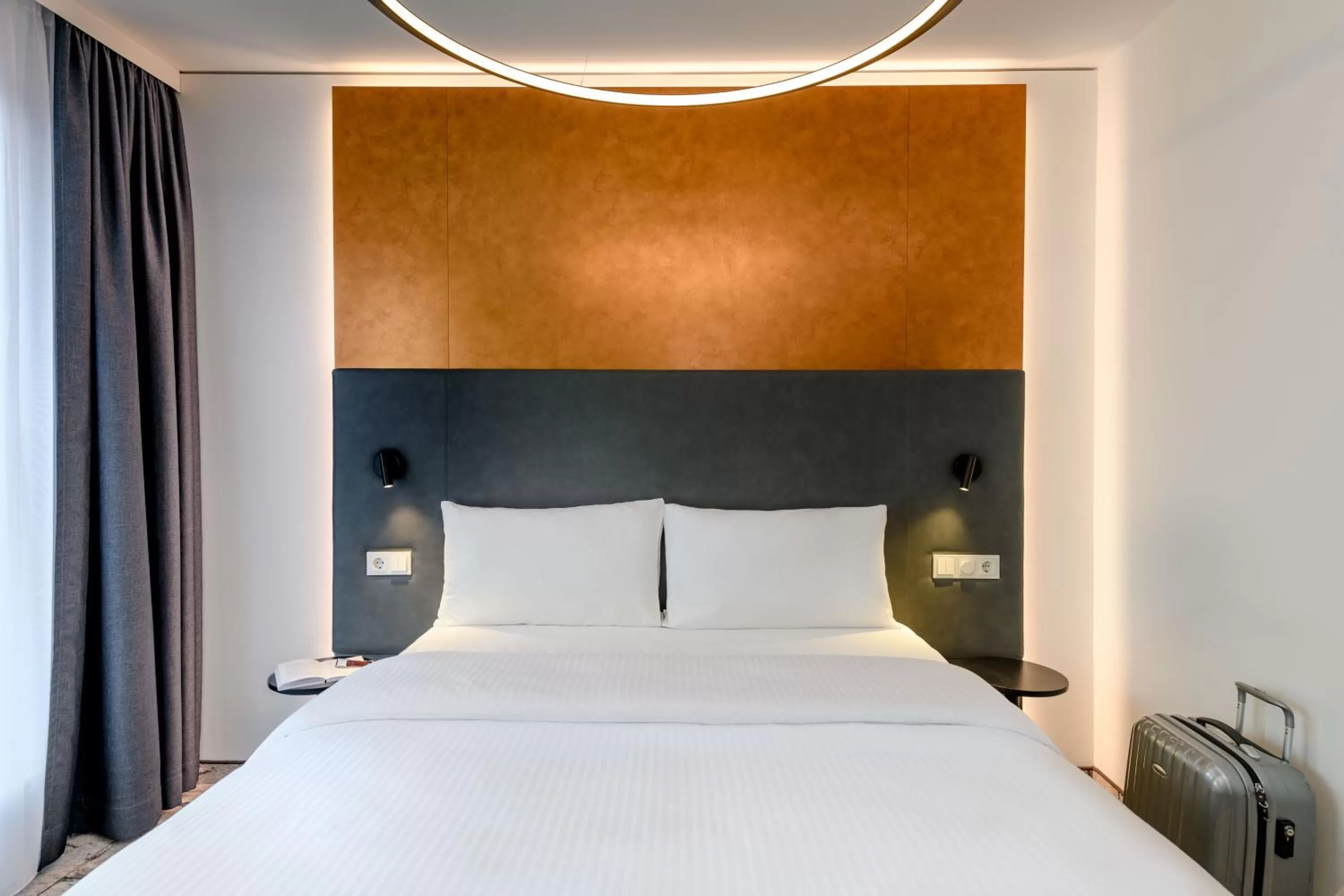 Bed in ibis Styles Bamberg