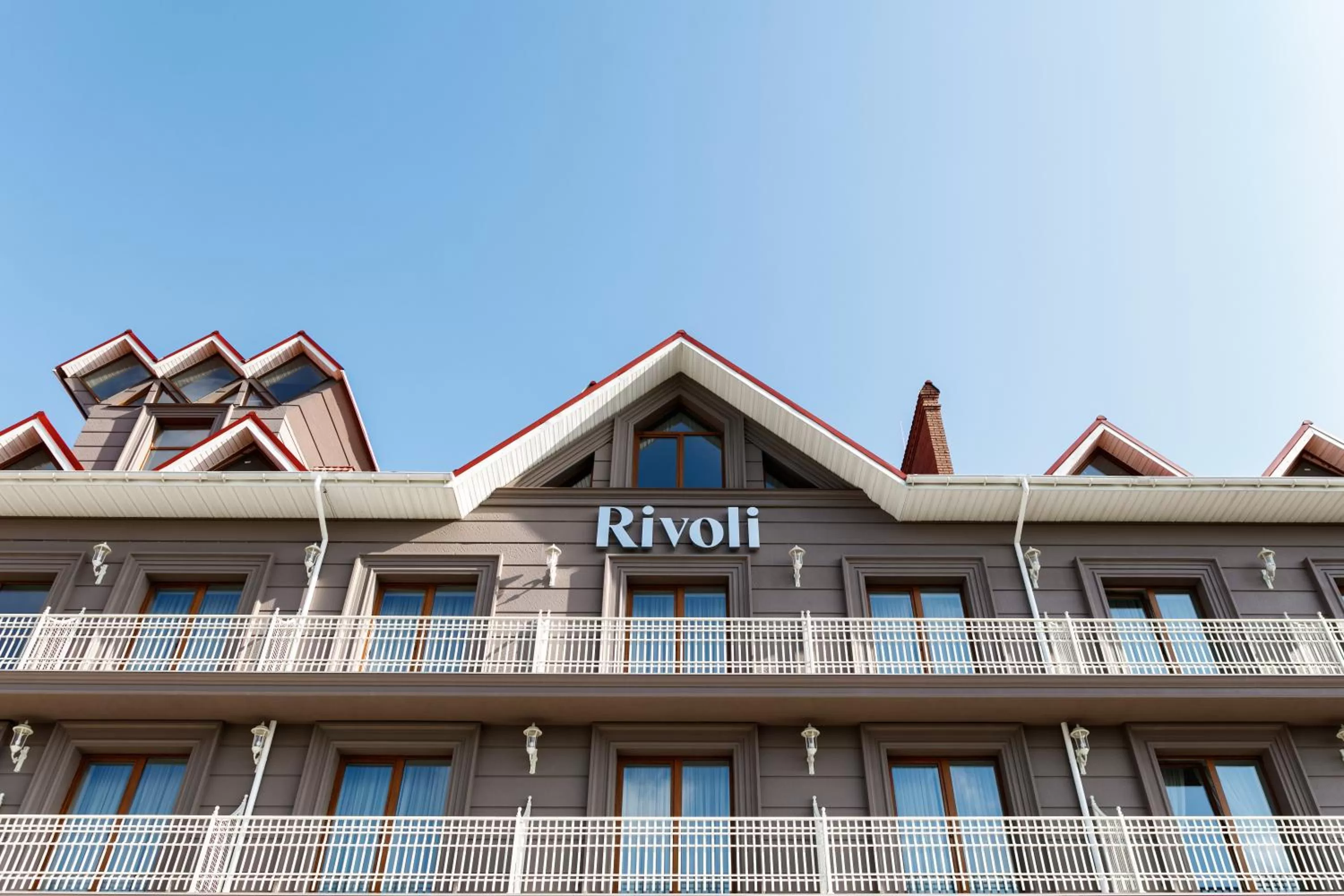 Facade/entrance in Rivoli Hotel