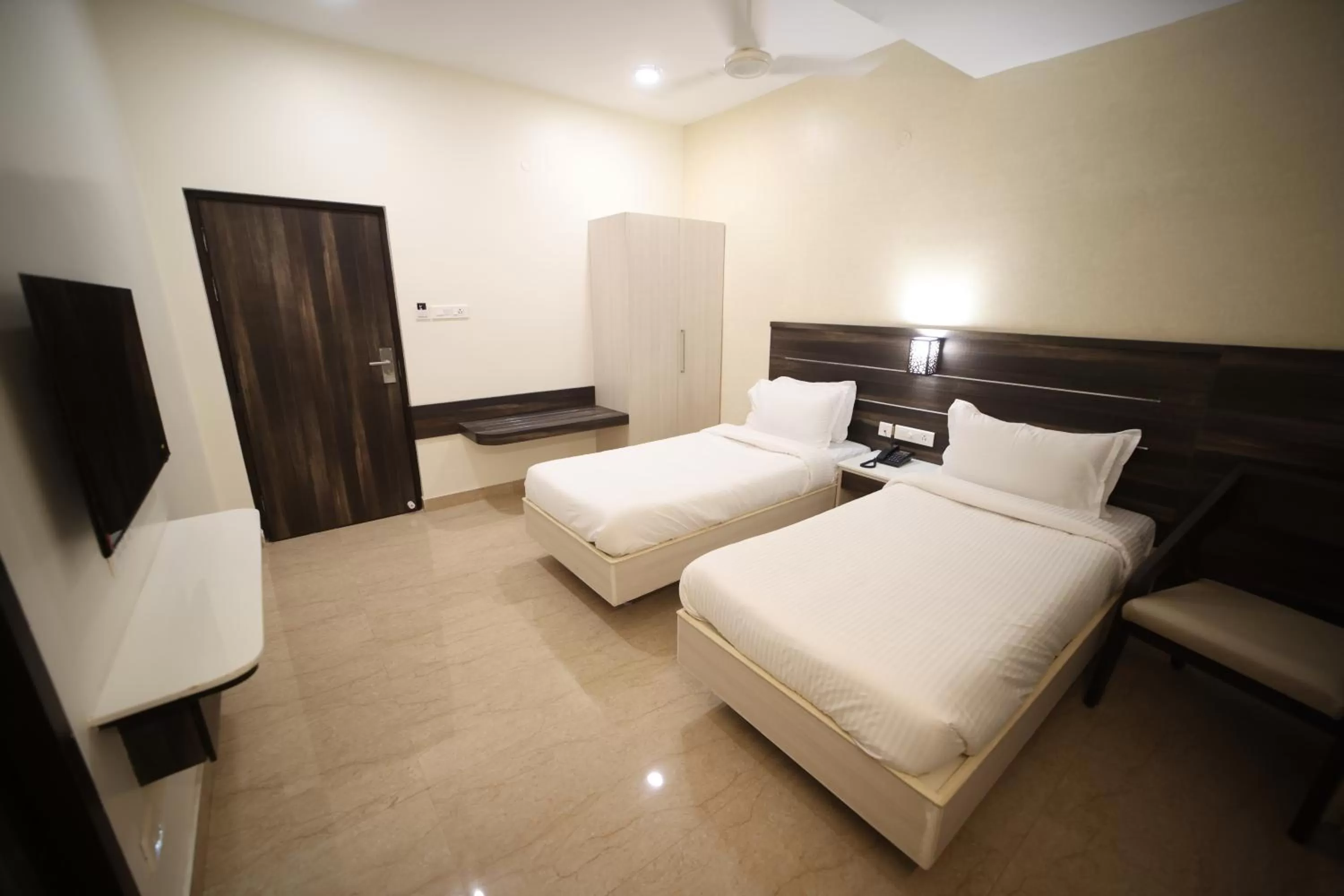 Photo of the whole room, Bed in Avenue 11 Premium Stays Madurai