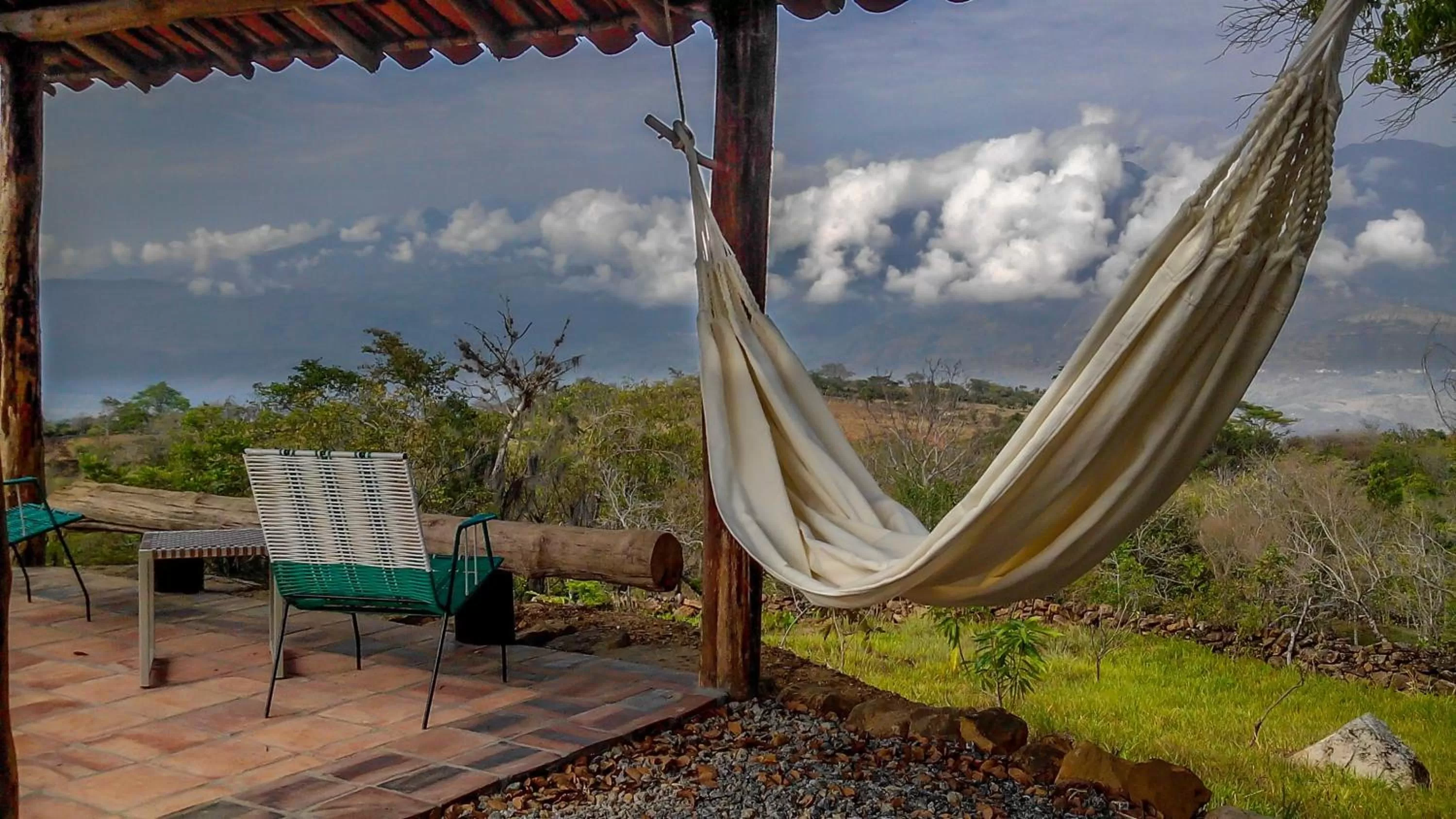 Garden in Posada Finca San Vicente B&B