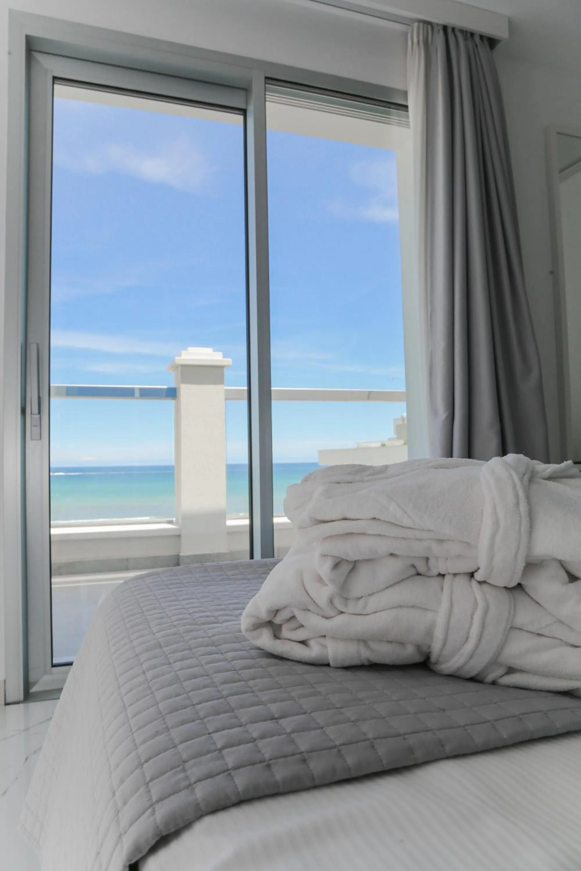 Natural landscape, Bed in Hotel Due Mari & SPA