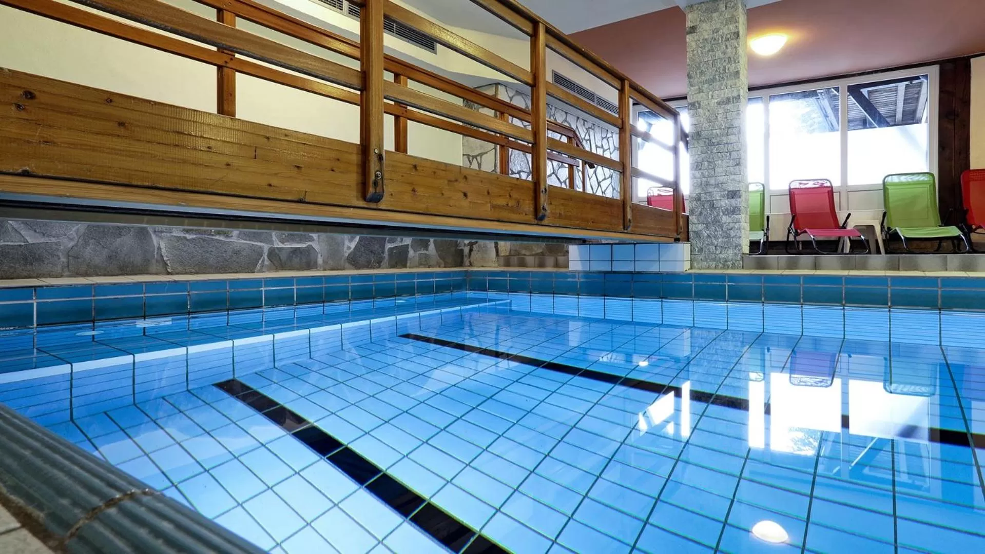 Swimming pool in Landhotel Albers