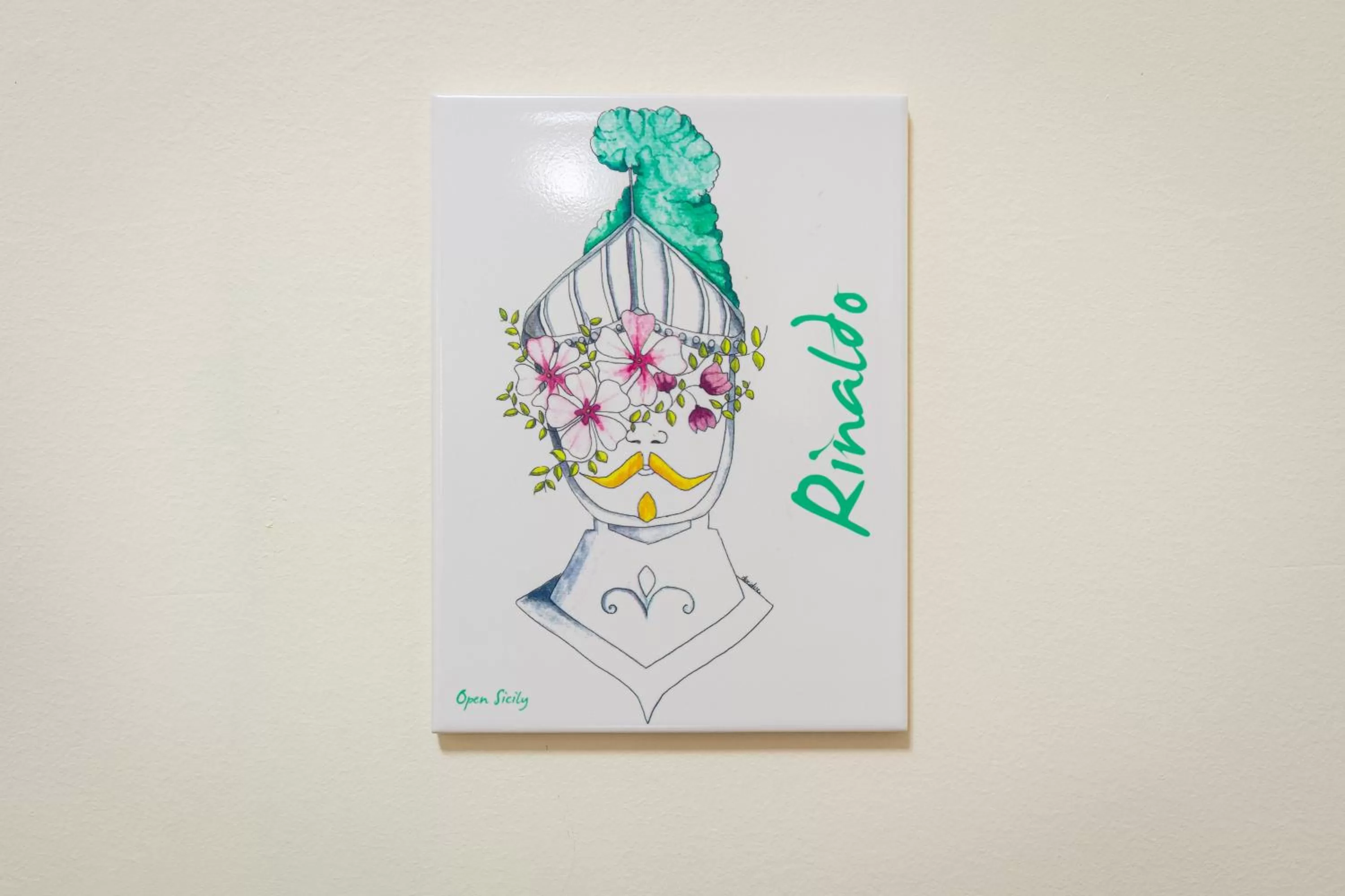 Logo/Certificate/Sign in Open Sicily Residence - Central Apartments Near Quattro Canti