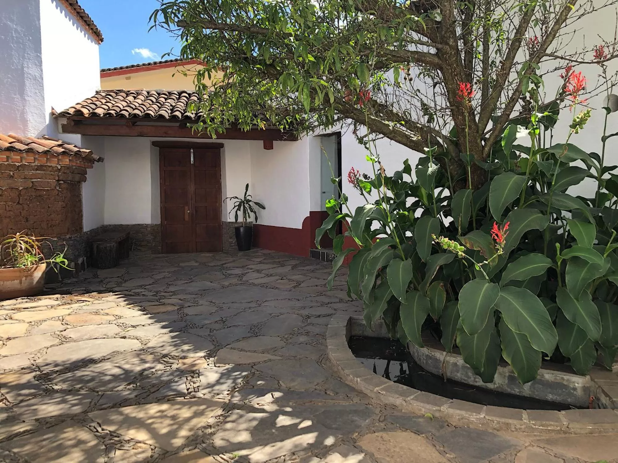 Patio in Posada la Manzanilla