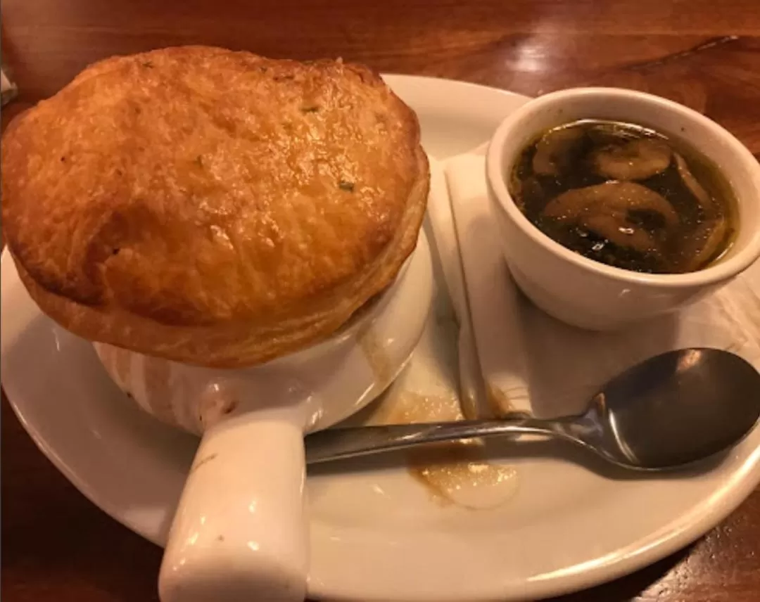 Restaurant/places to eat, Food in Royal Duke Hotel