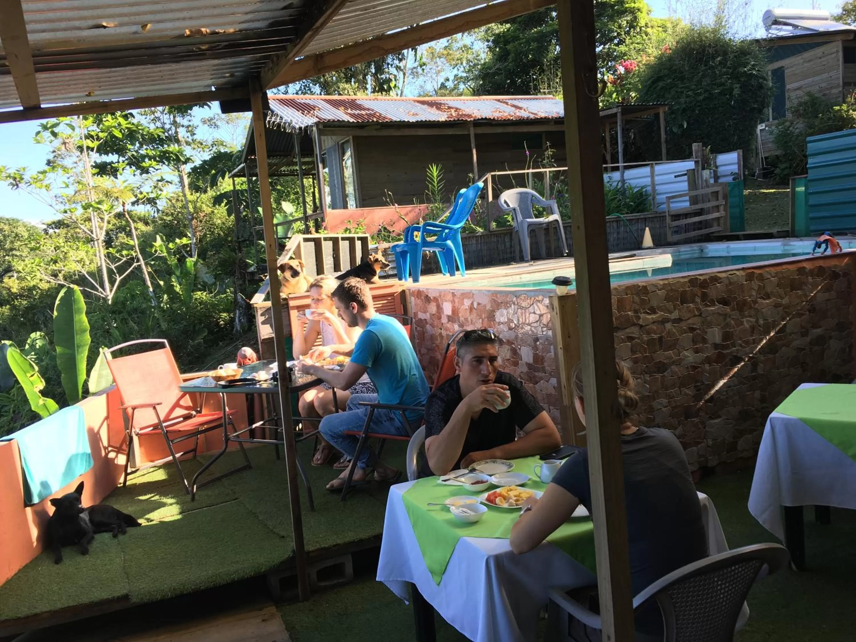 Patio, Restaurant/Places to Eat in Bella Vista Ranch Ecolodge