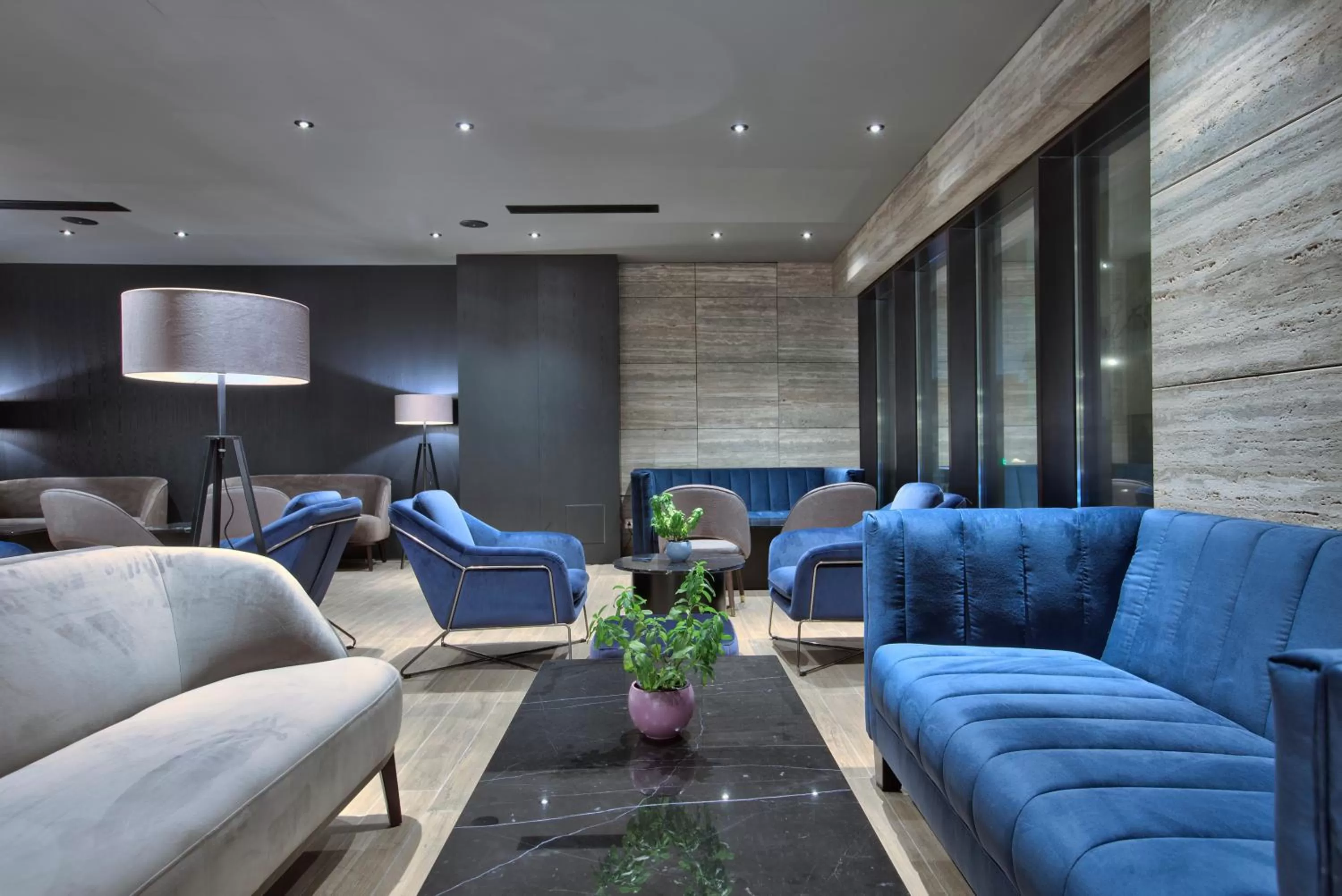 Seating area in Number 11 St Julian's Malta - Handwritten Collection