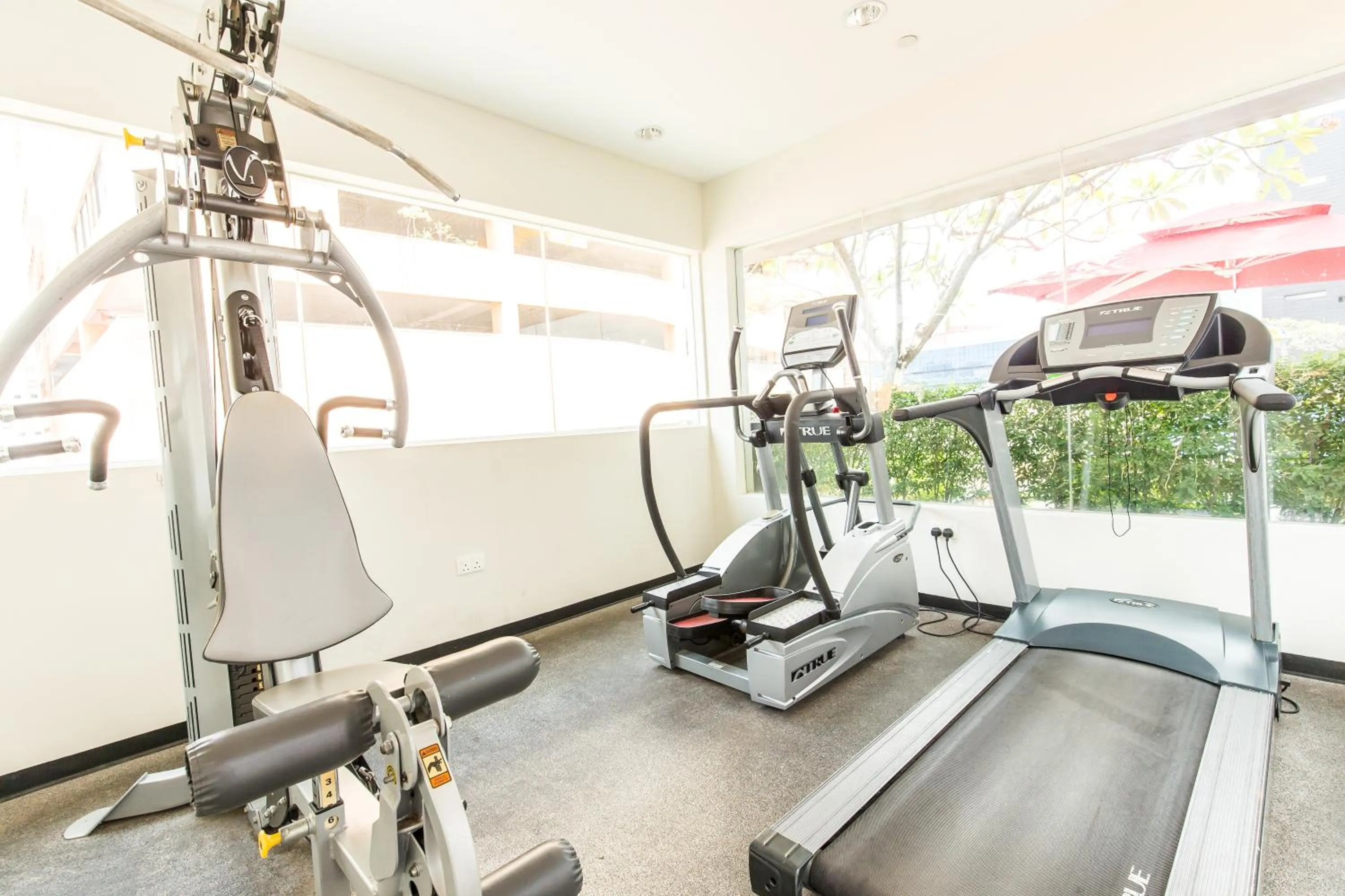 Fitness centre/facilities in ibis Styles Singapore Albert