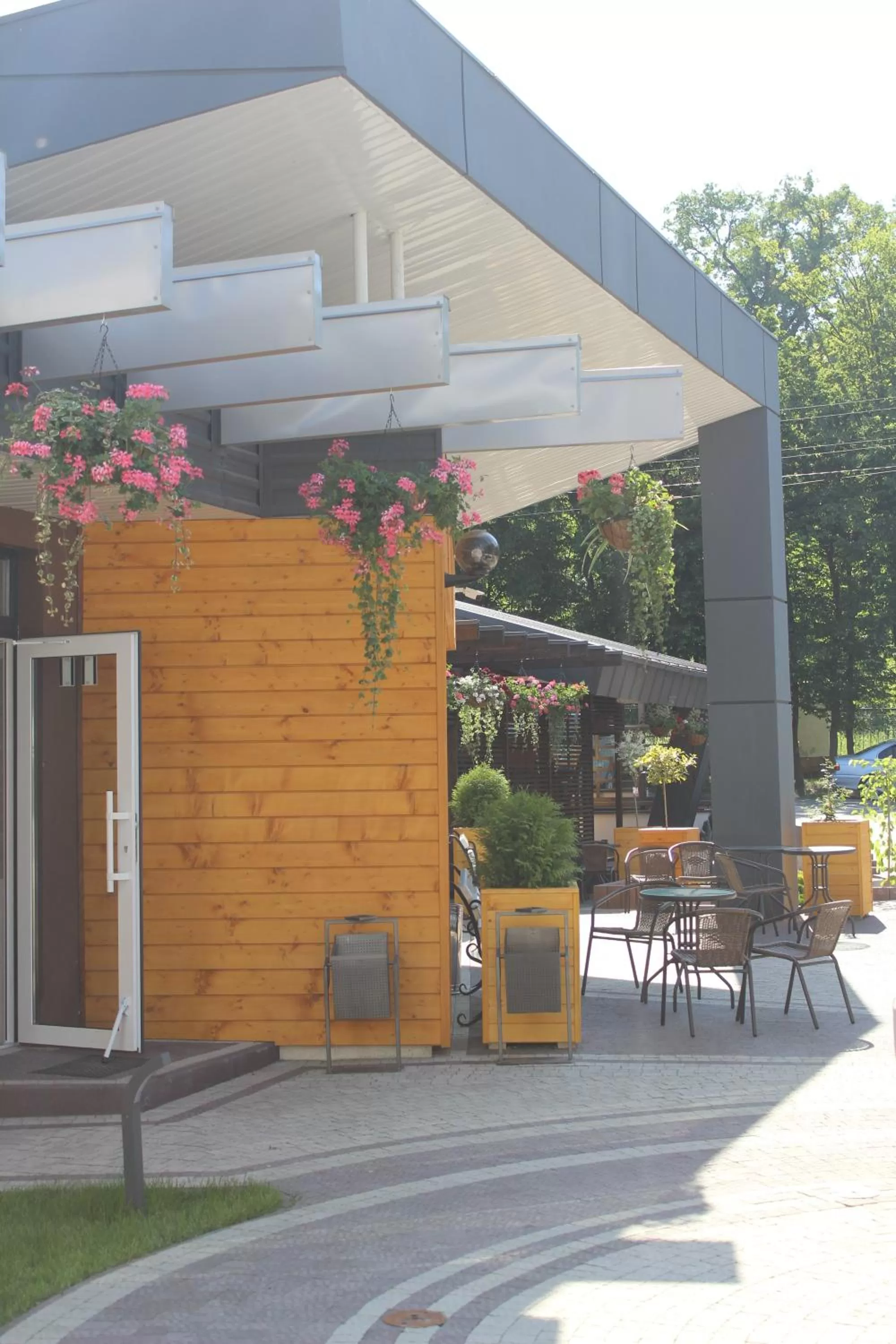 Property Building in Motel Kurortnyy & SPA