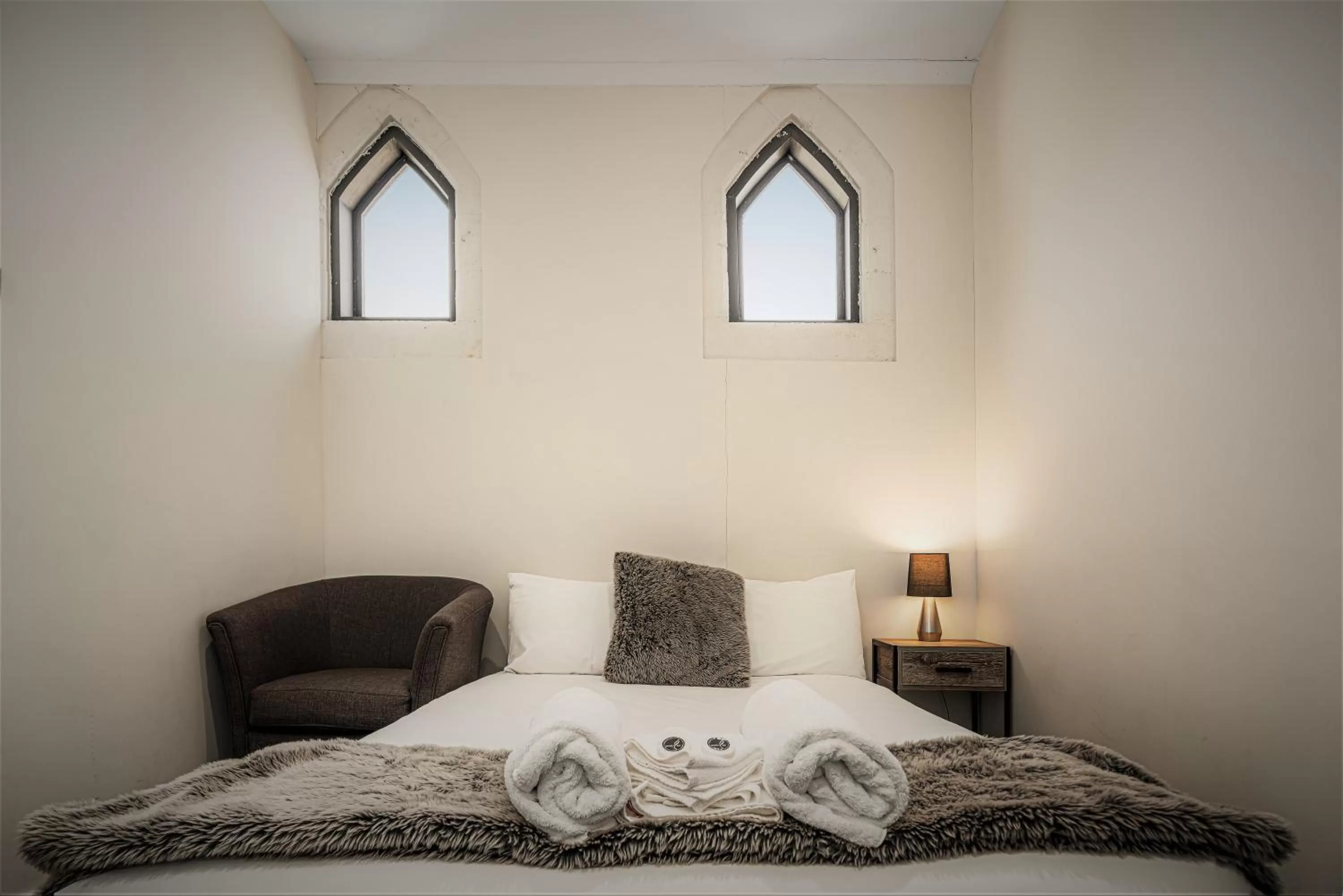 Bed in Big4 Kryal Castle Holiday Park Ballarat