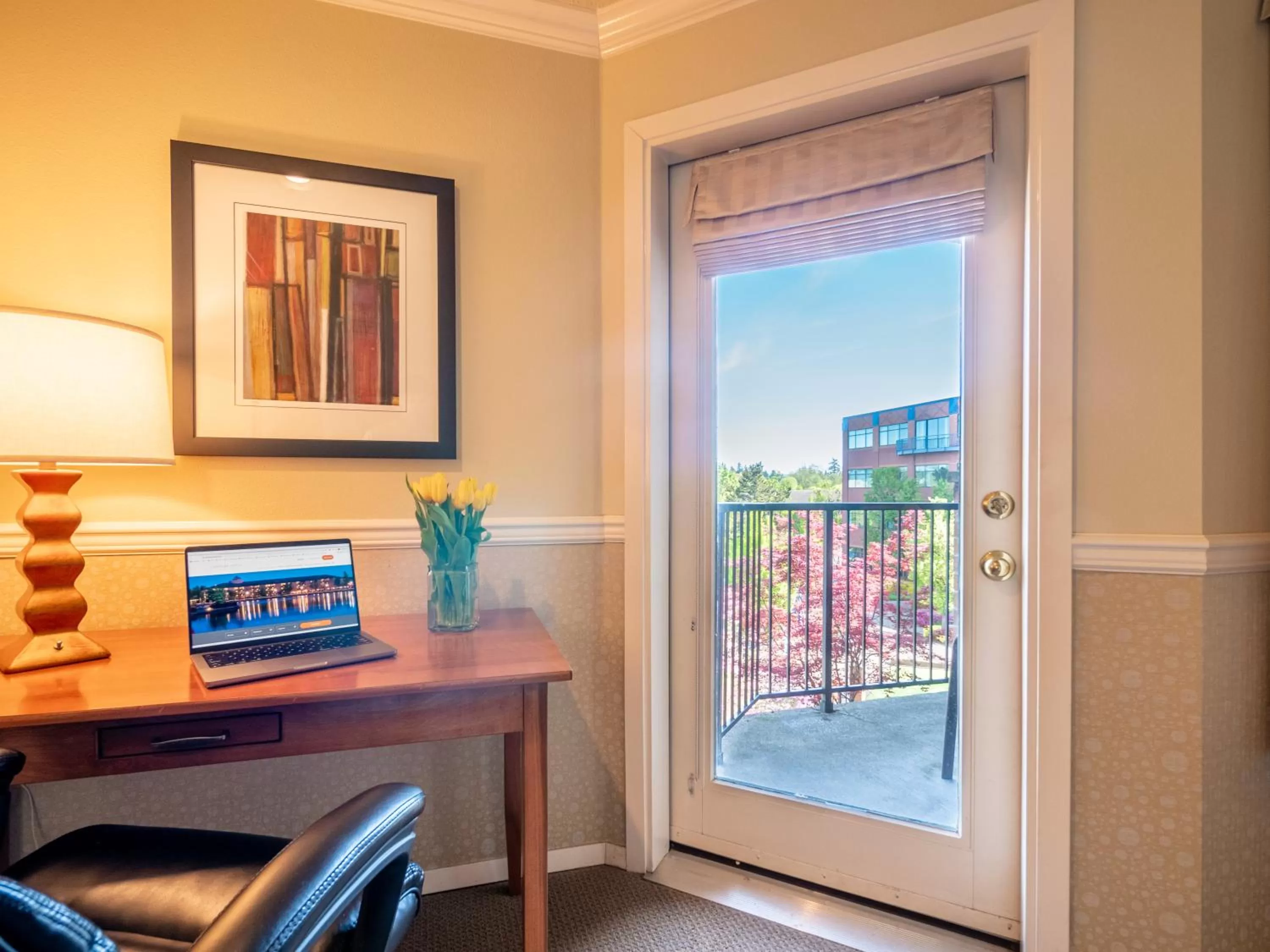 View (from property/room) in Century Hotel