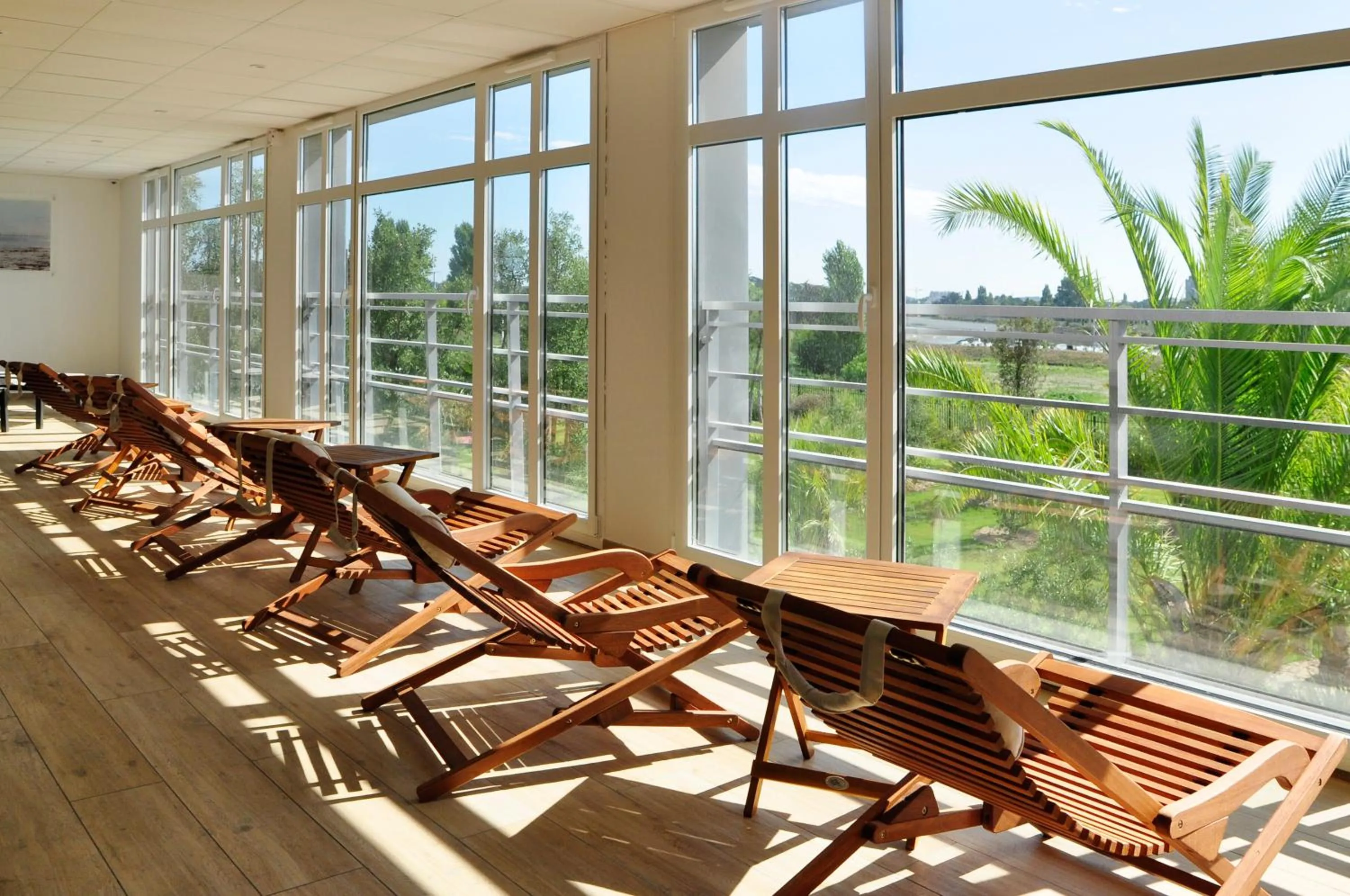 Solarium in Westotel Le Pouliguen