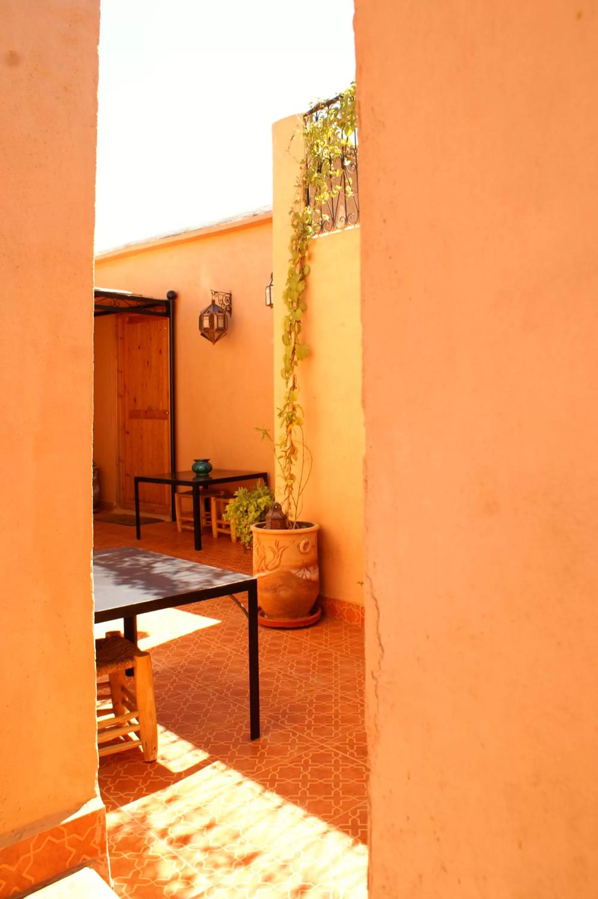 Decorative detail, Seating Area in Maison d'hôtes Dar El Nath