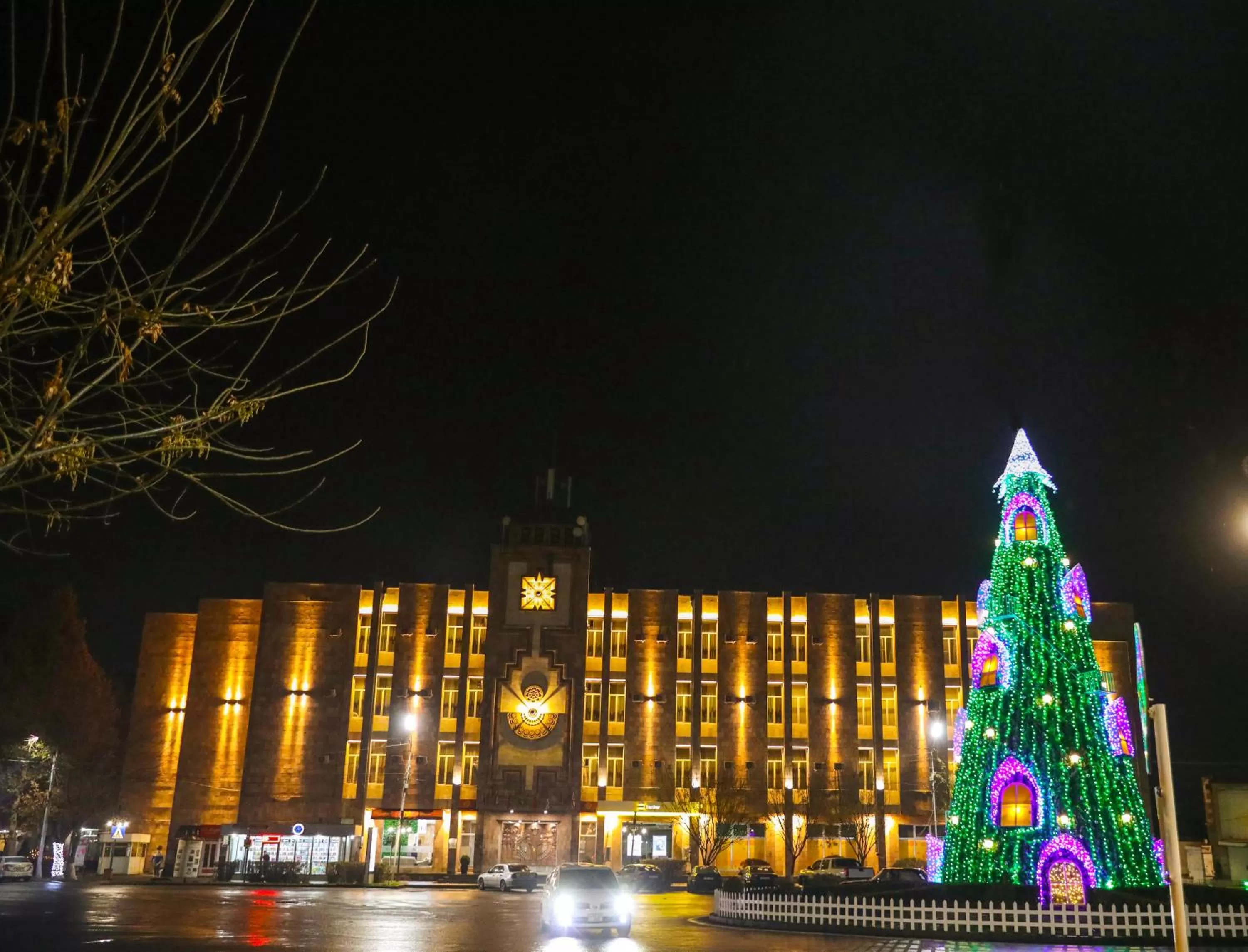 Property building in Richmind Hotel