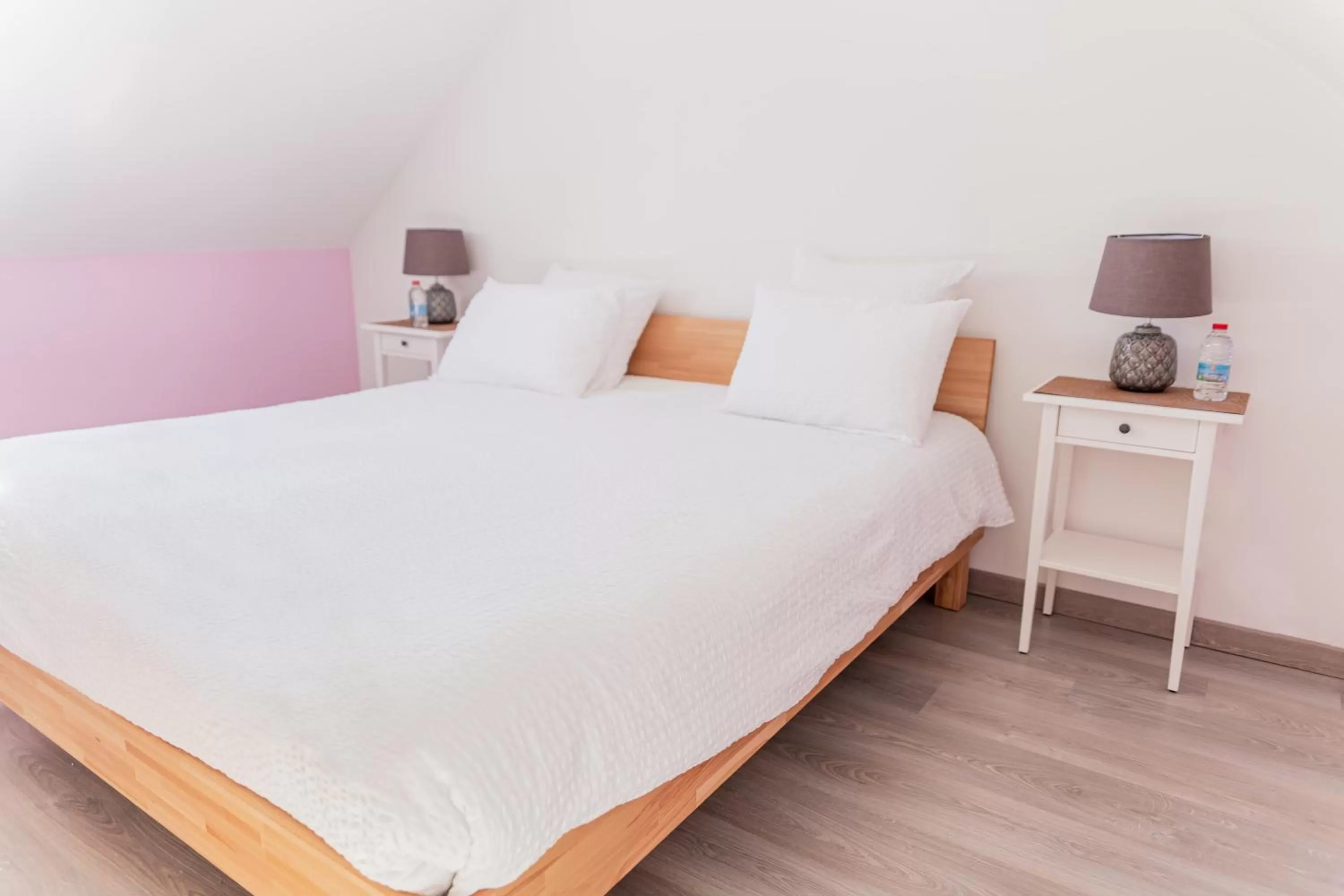 Bed in Le Cissereau - Chambres et table d'hôtes