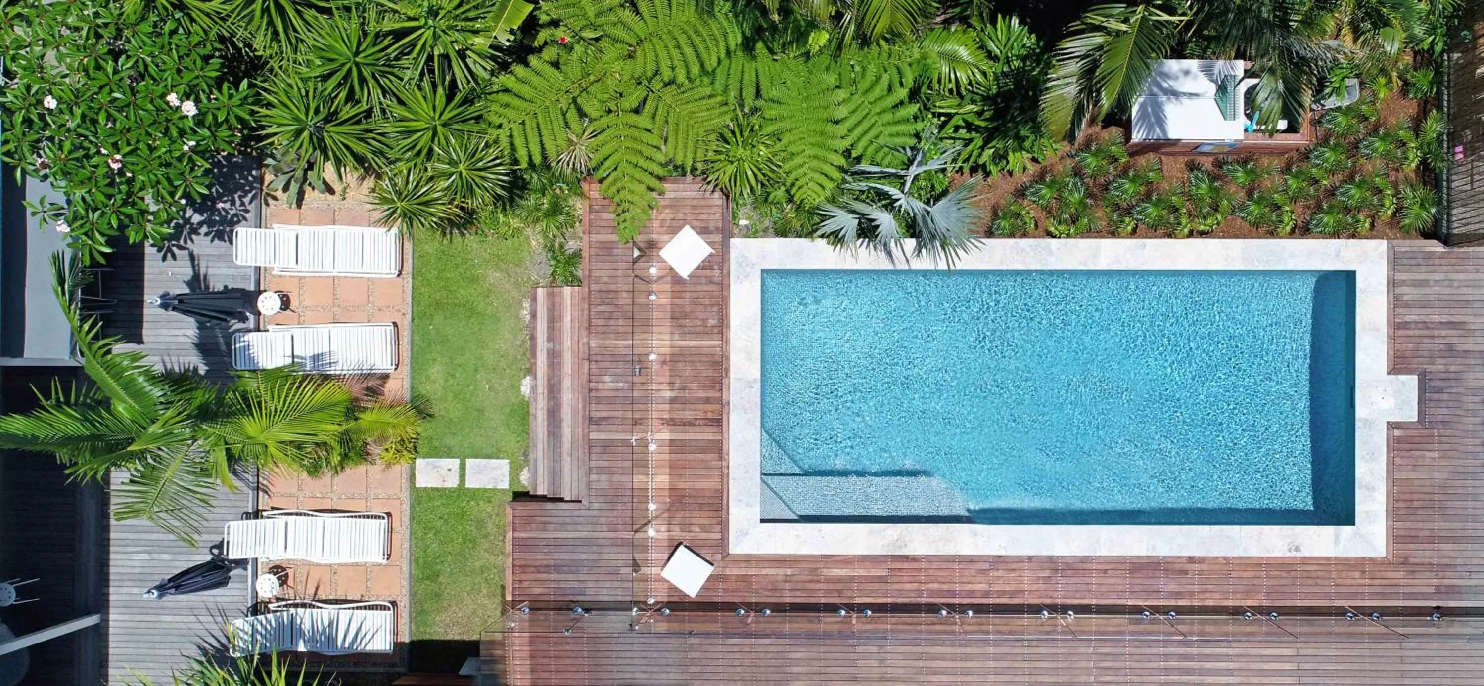 Garden in Byron Palms Guesthouse & Spa - Adults Only