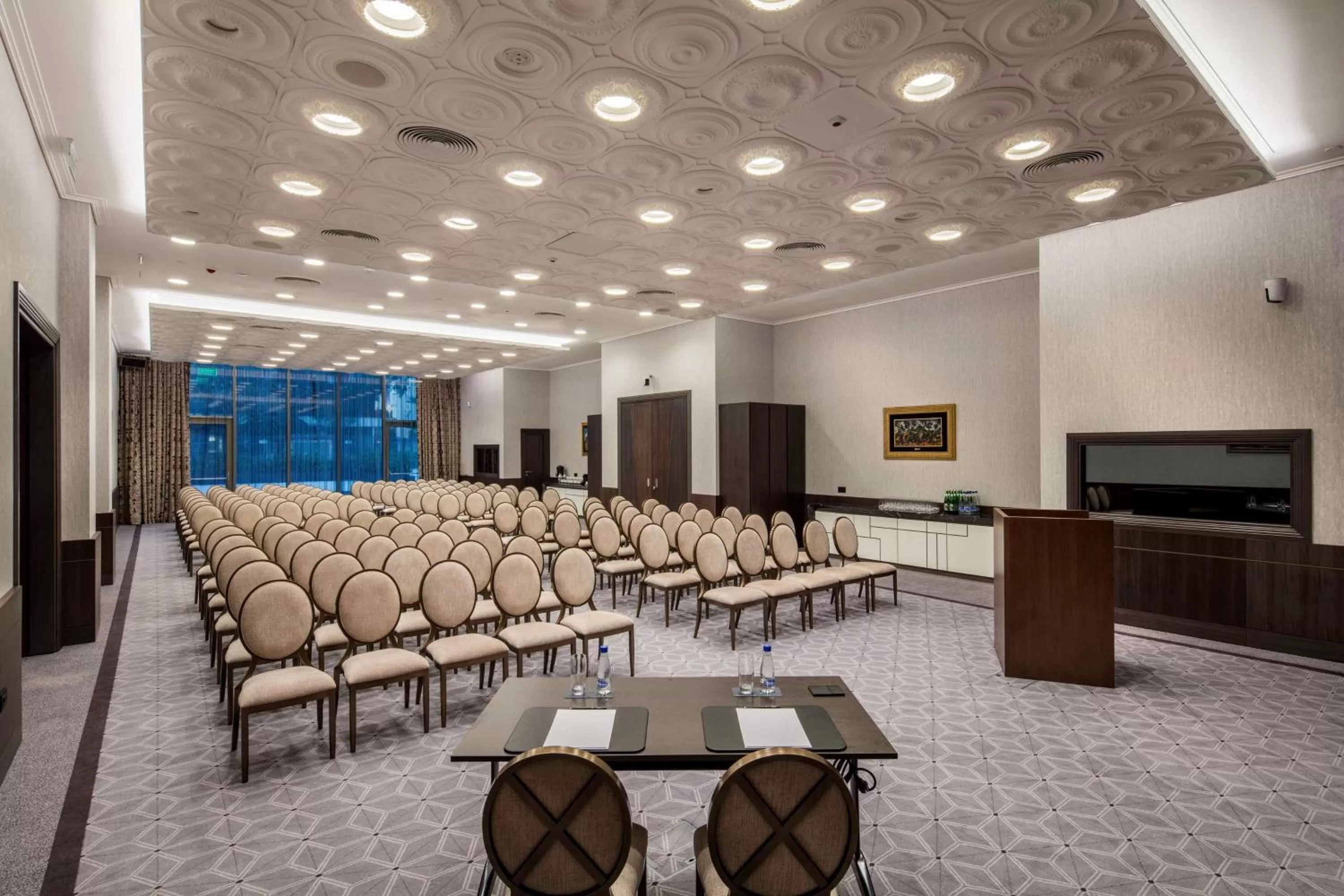 Meeting/conference room in Hilton Podgorica Crna Gora