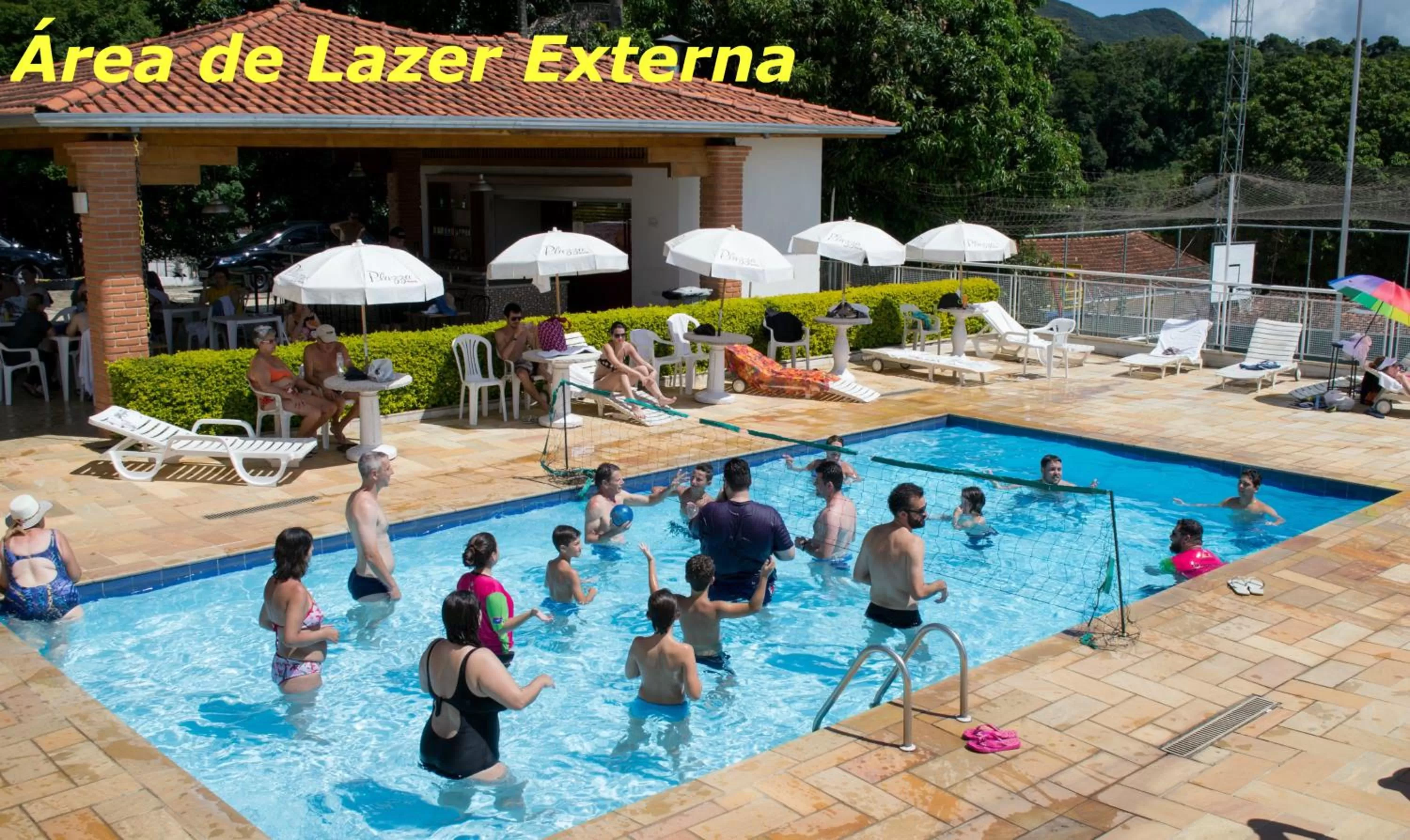 People in VOA Plazza Hotel