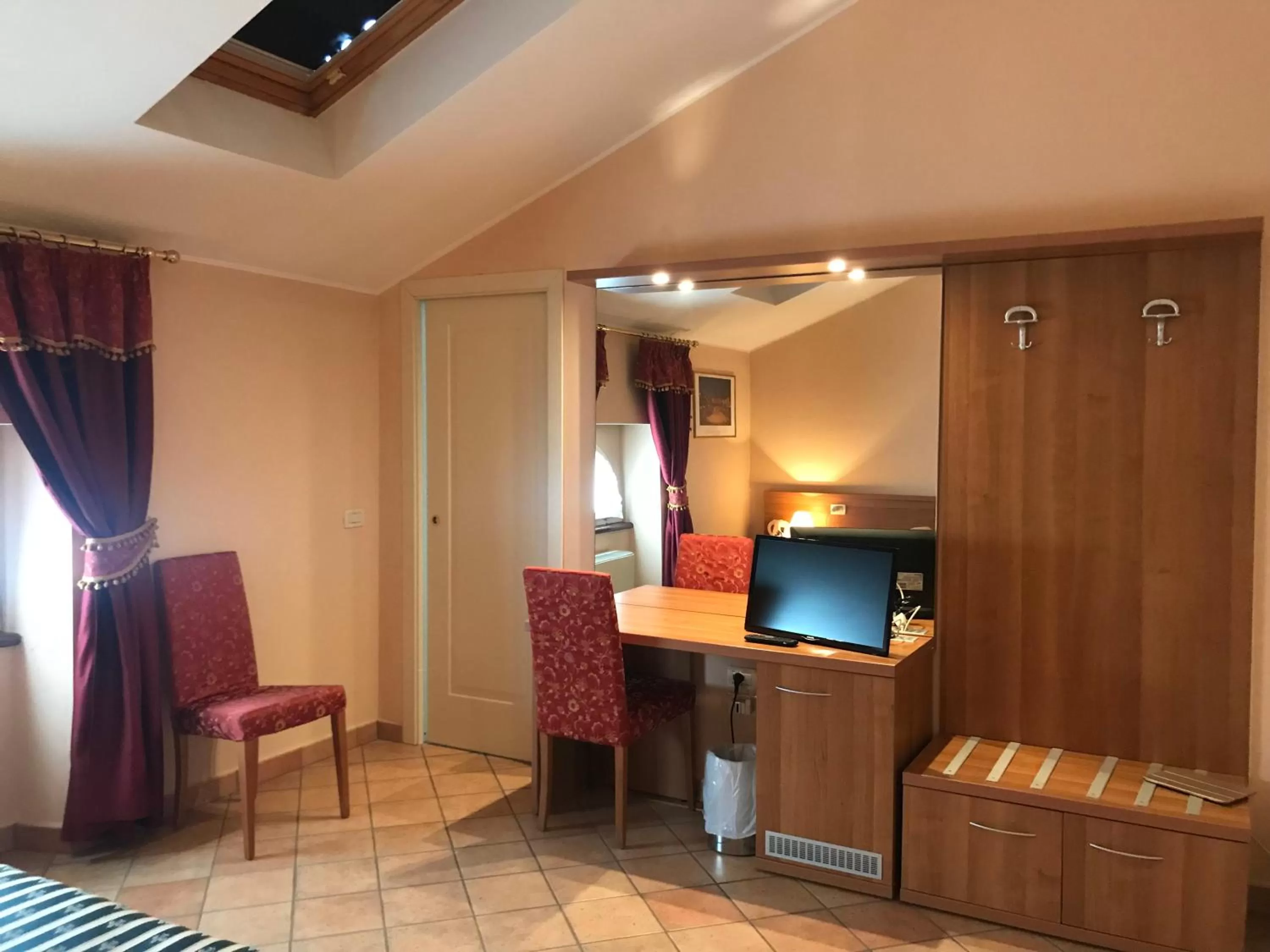 Bedroom in Locanda Ca’ Rossa