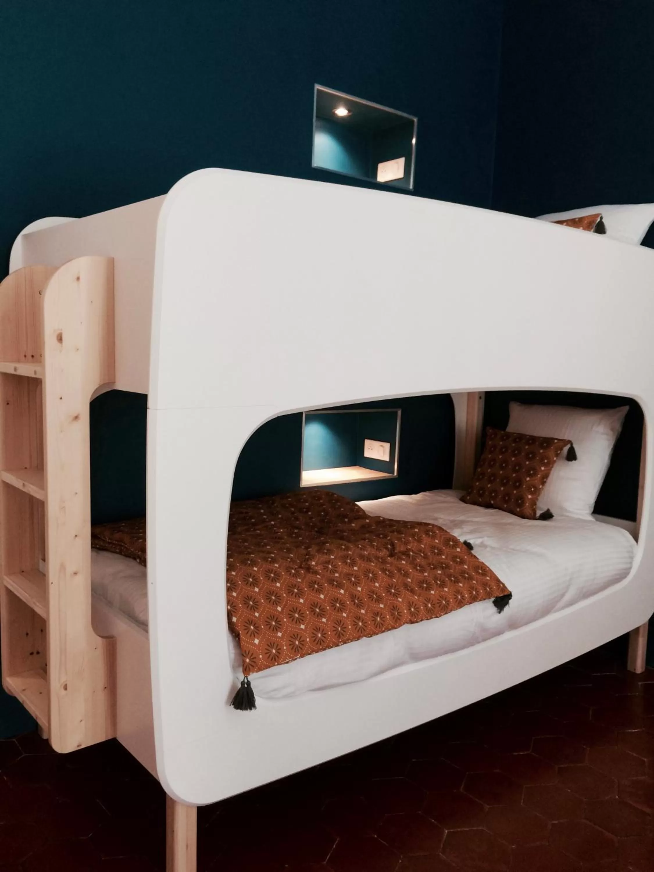 Bed in La Domitia - Maison d'hôtes, massages & bien-être