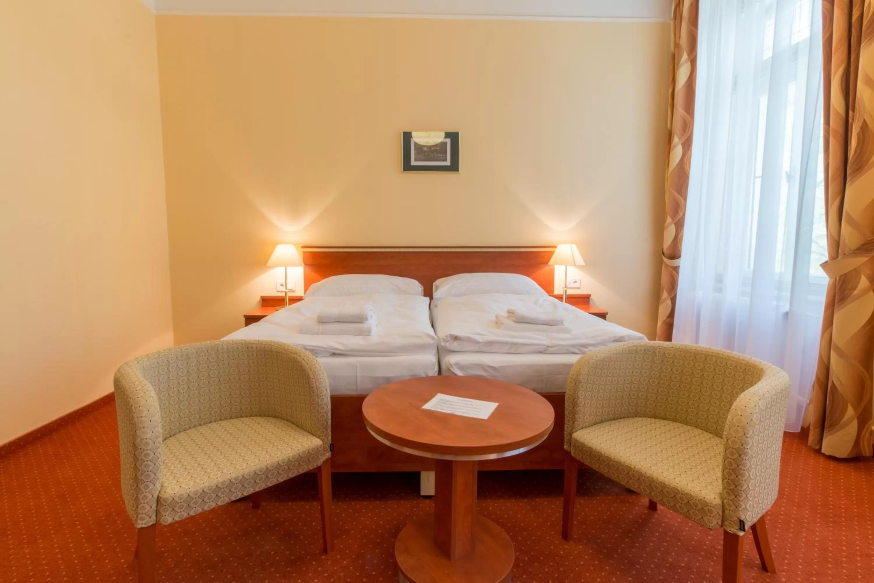 Bedroom, Bed in Ensana Svoboda