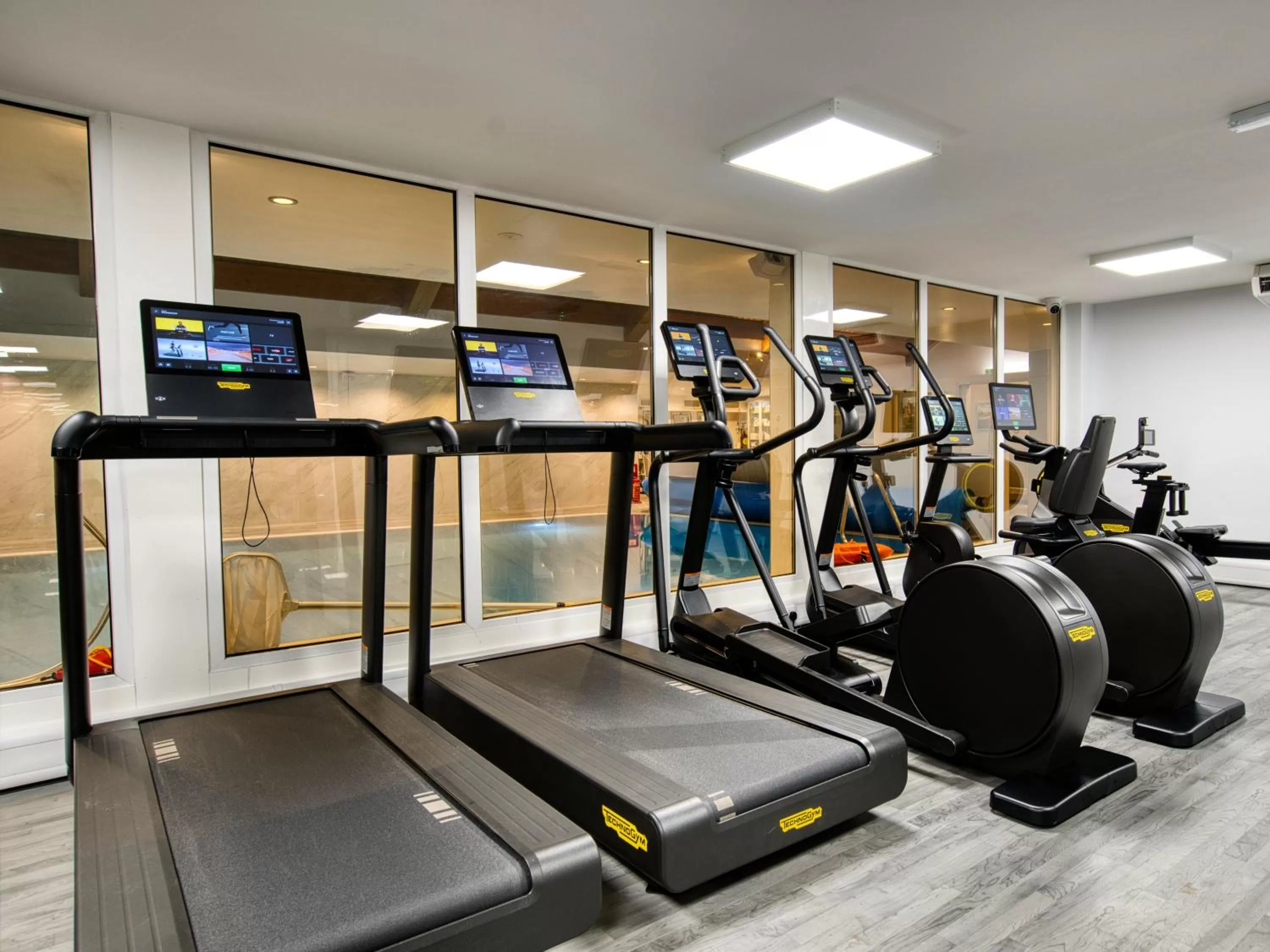 Fitness centre/facilities in Inverness Palace Hotel & Spa, WorldHotels Distinctive