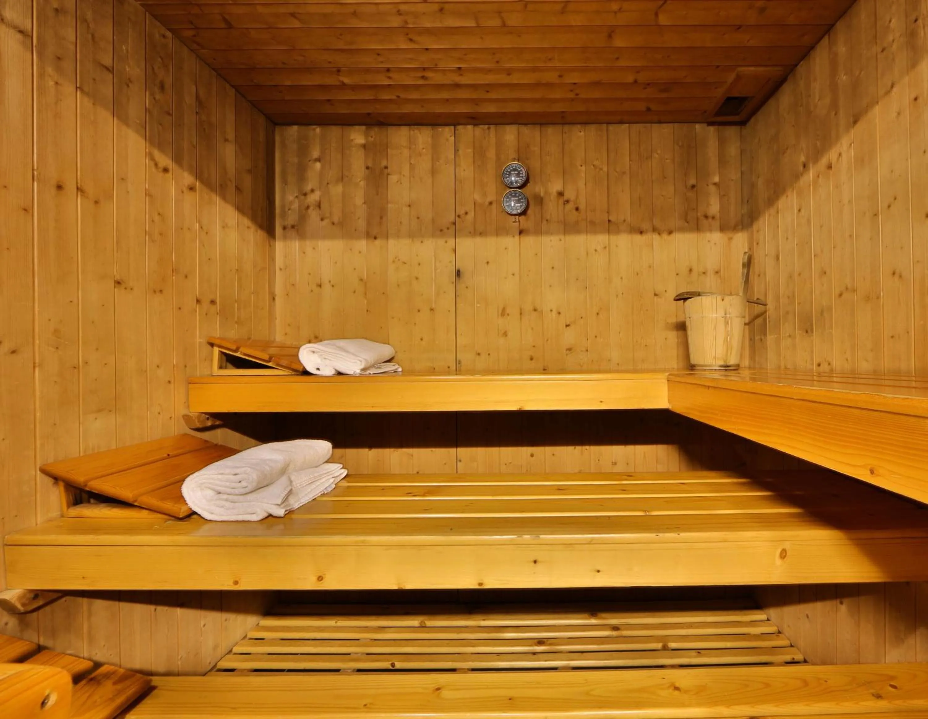 Sauna in Hotel Cappello D'Oro, BW Signature Collection