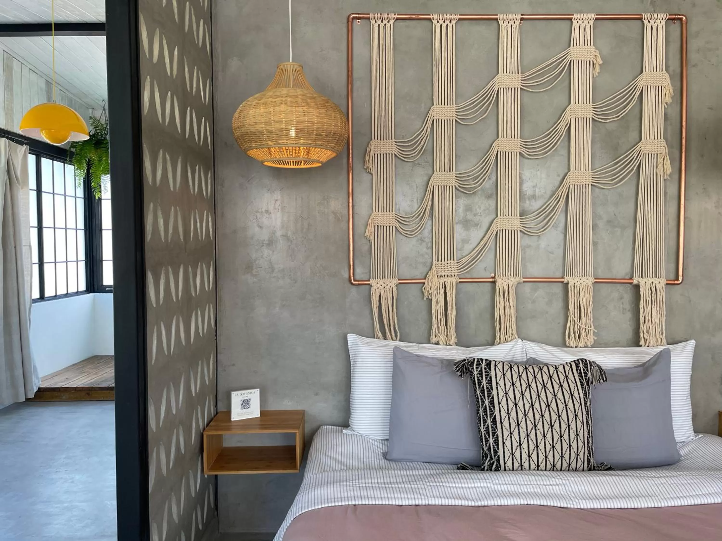 Seating Area in La Botanica Hotel