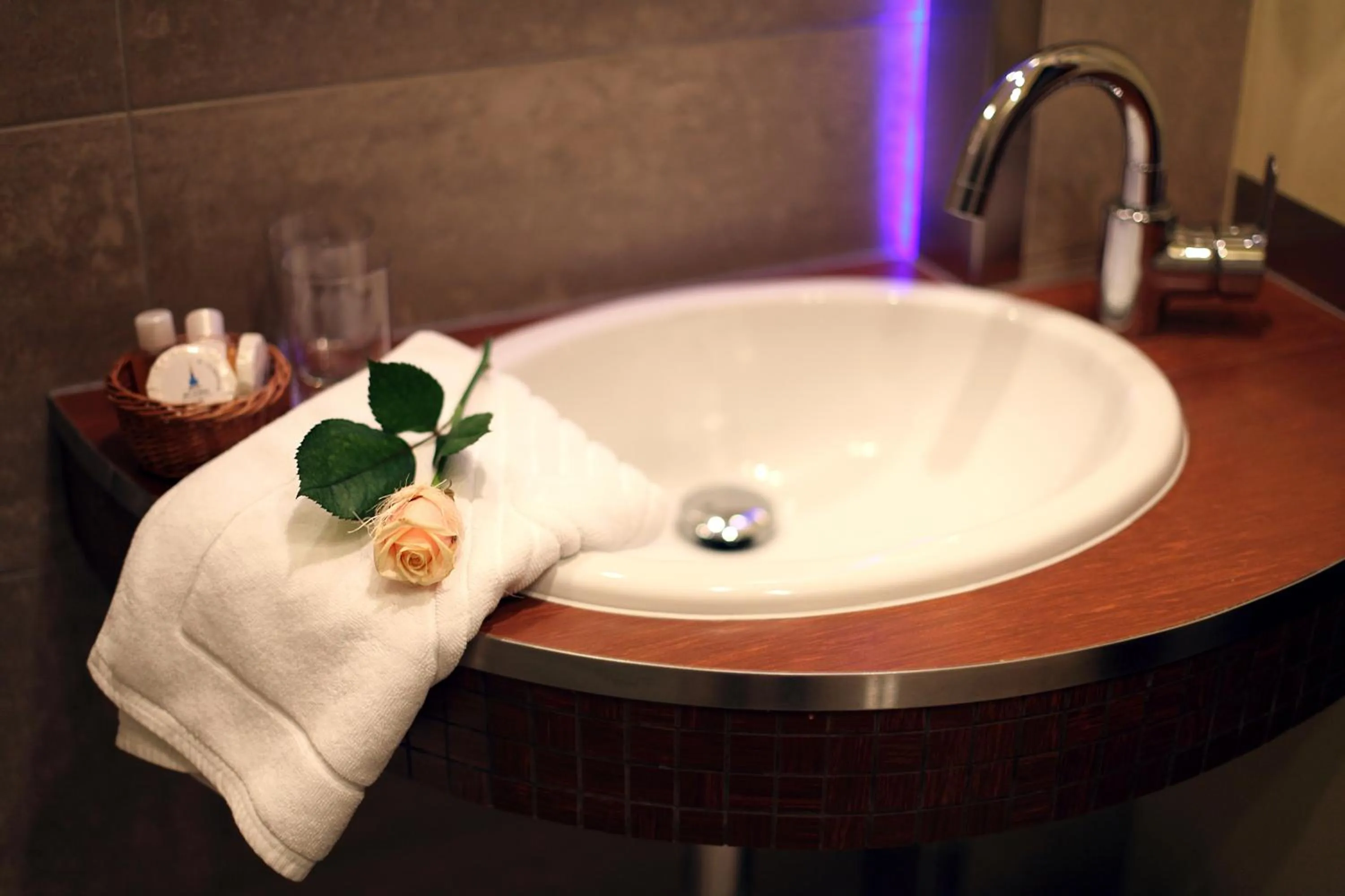 Bathroom in Hotel Wit Stwosz