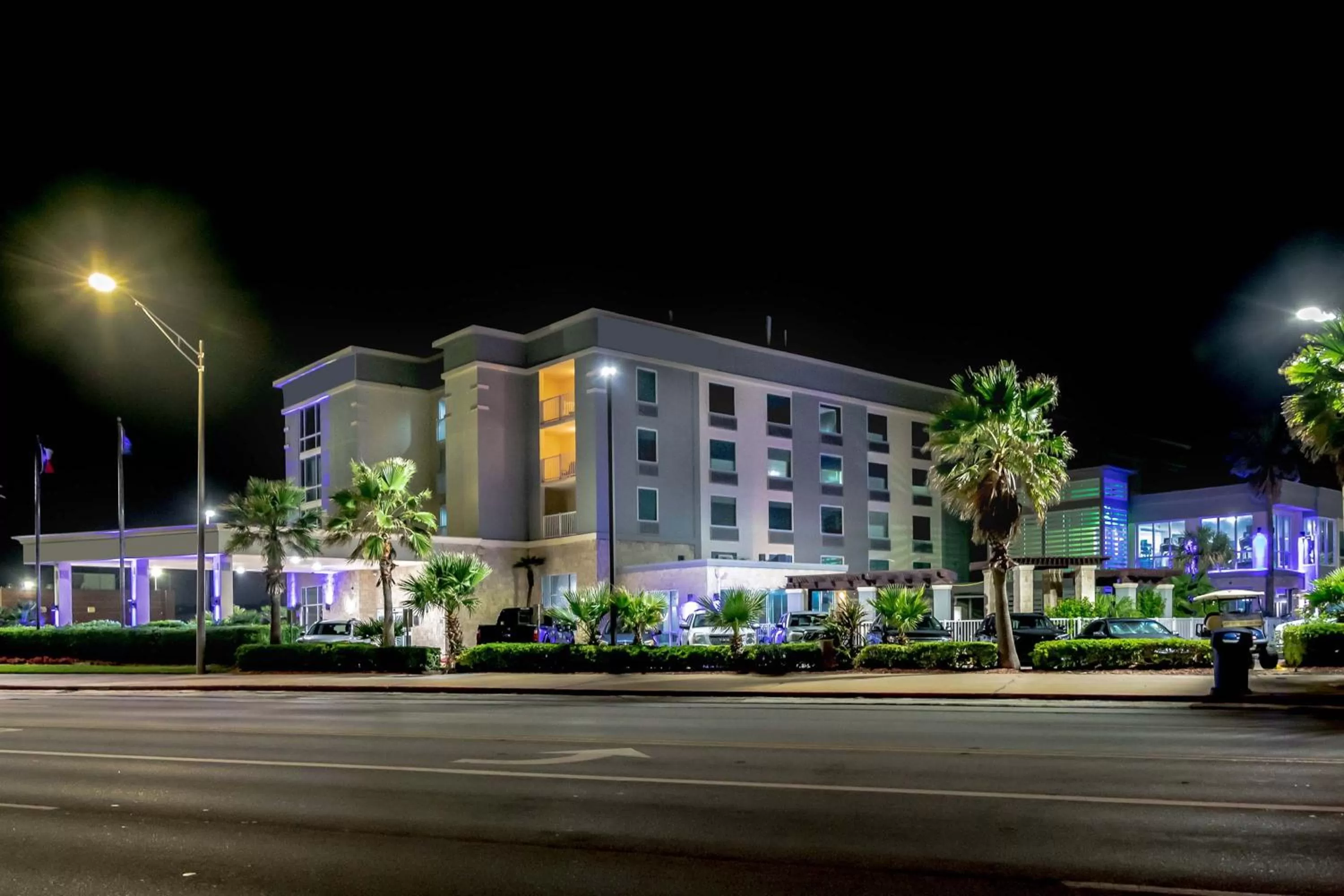 Property Building in Clarion Pointe Galveston Seawall