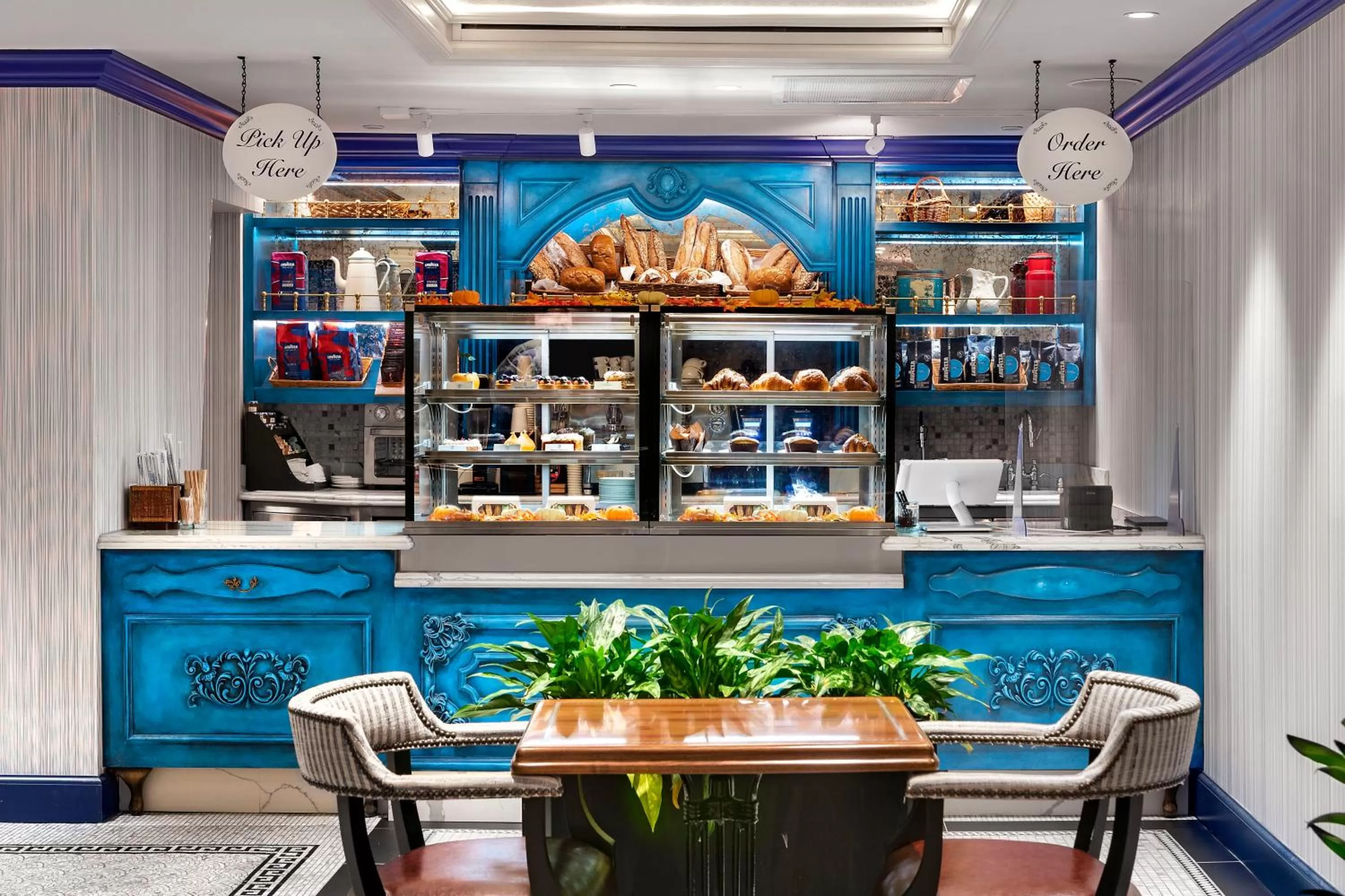 Restaurant/places to eat in Willard InterContinental Washington by IHG