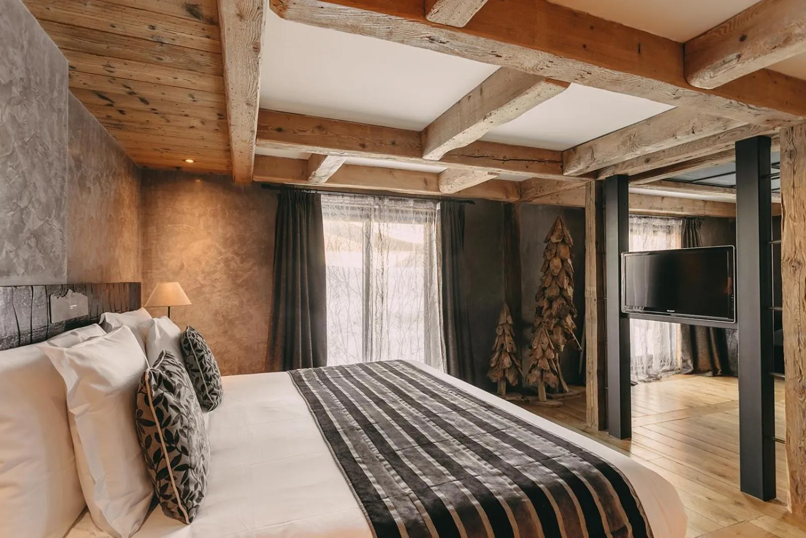 Bed in Les Suites – Maison Bouvier