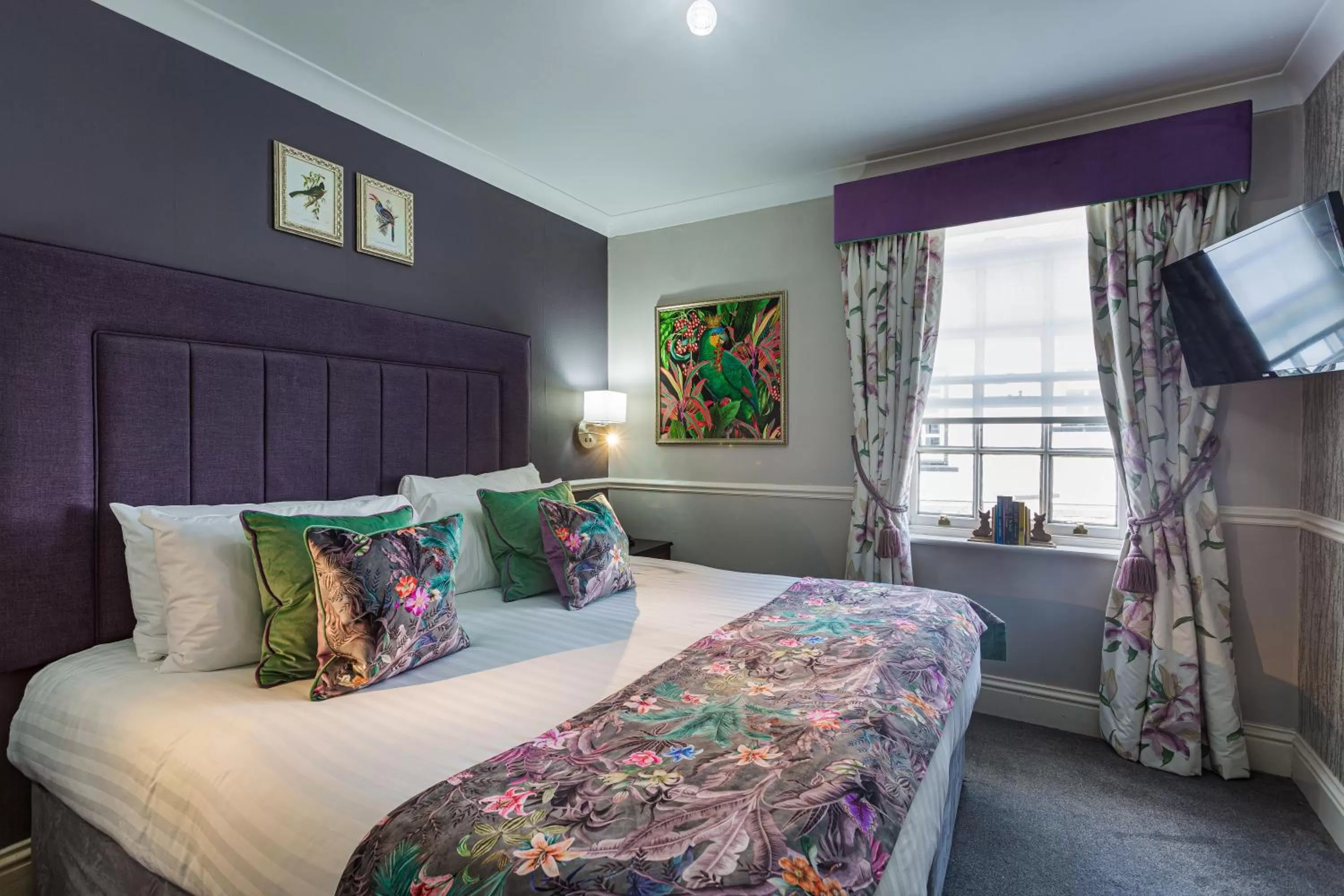 Bed in The Crown Hotel, Boroughbridge, North Yorkshire - The Coaching Inn Group