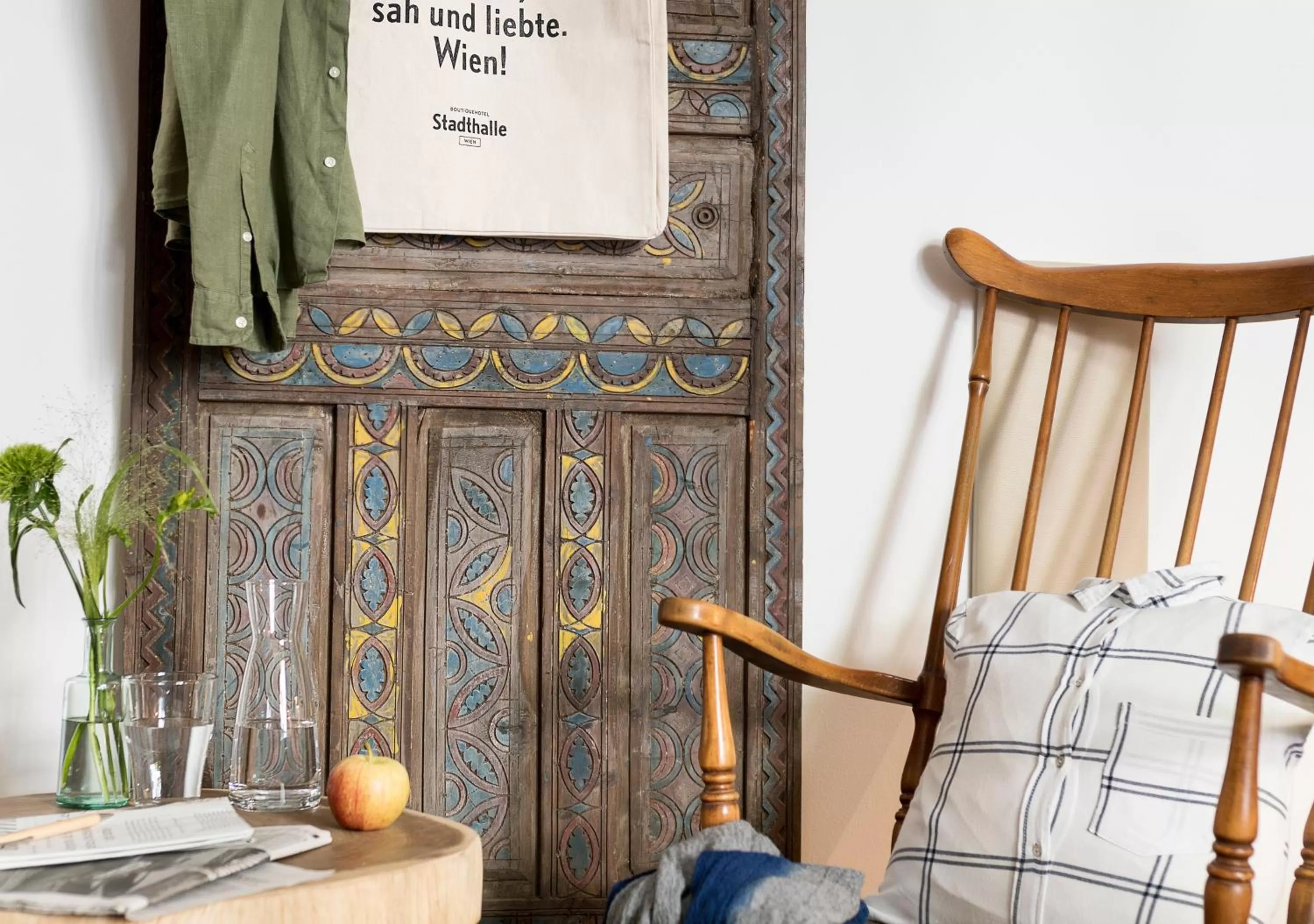 Seating area in Boutiquehotel Stadthalle