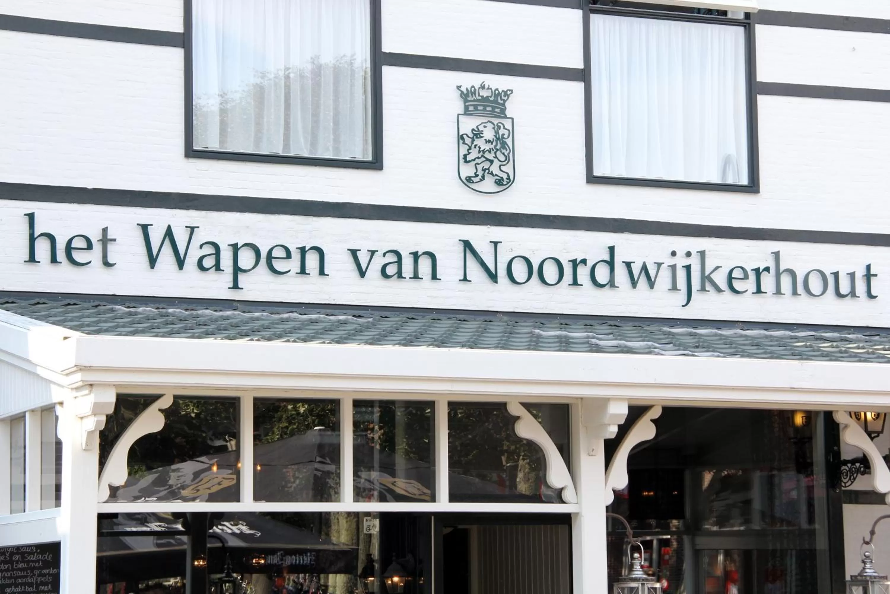 Property building in Het Wapen van Noordwijkerhout