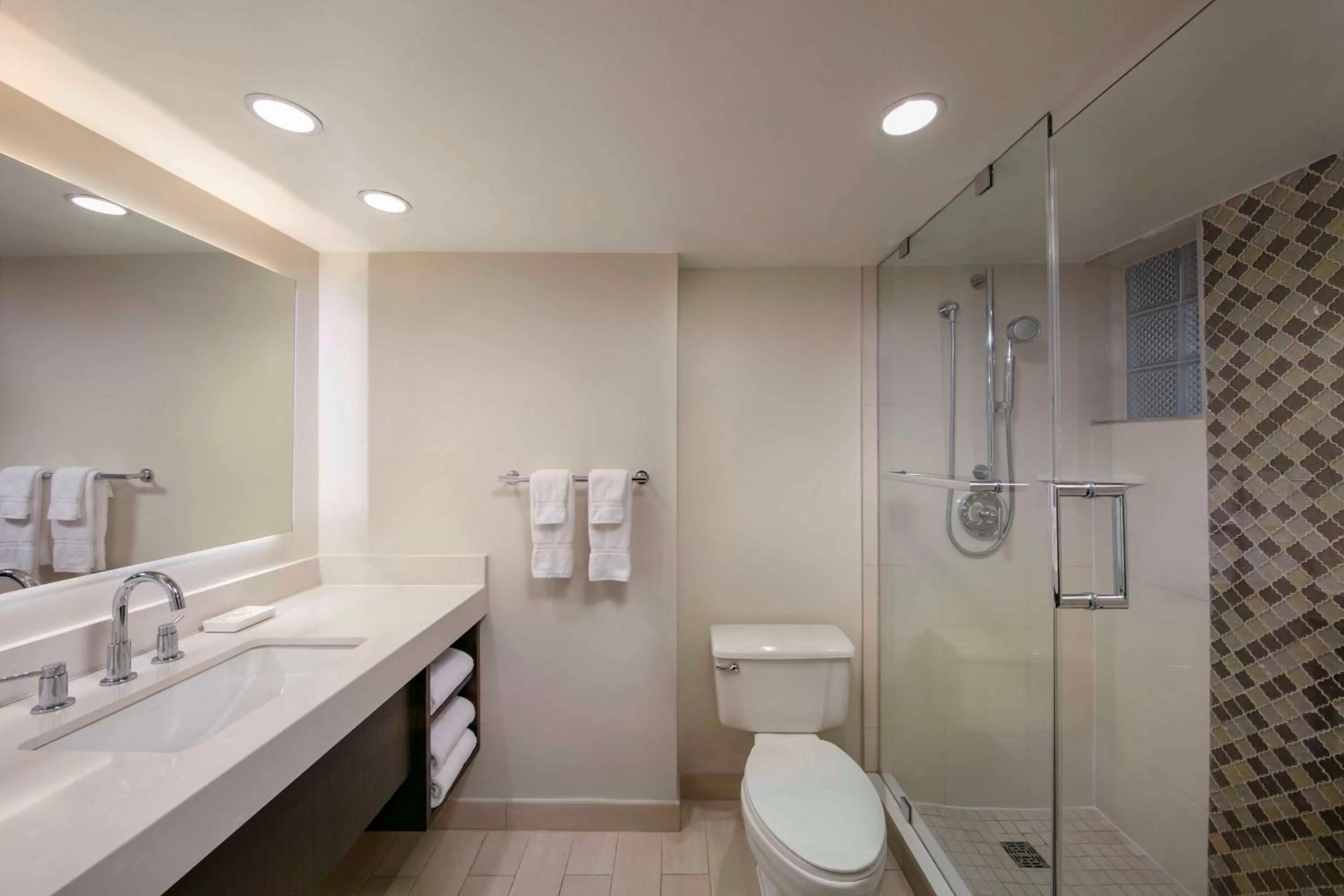 Bathroom in The Royal Sonesta San Juan