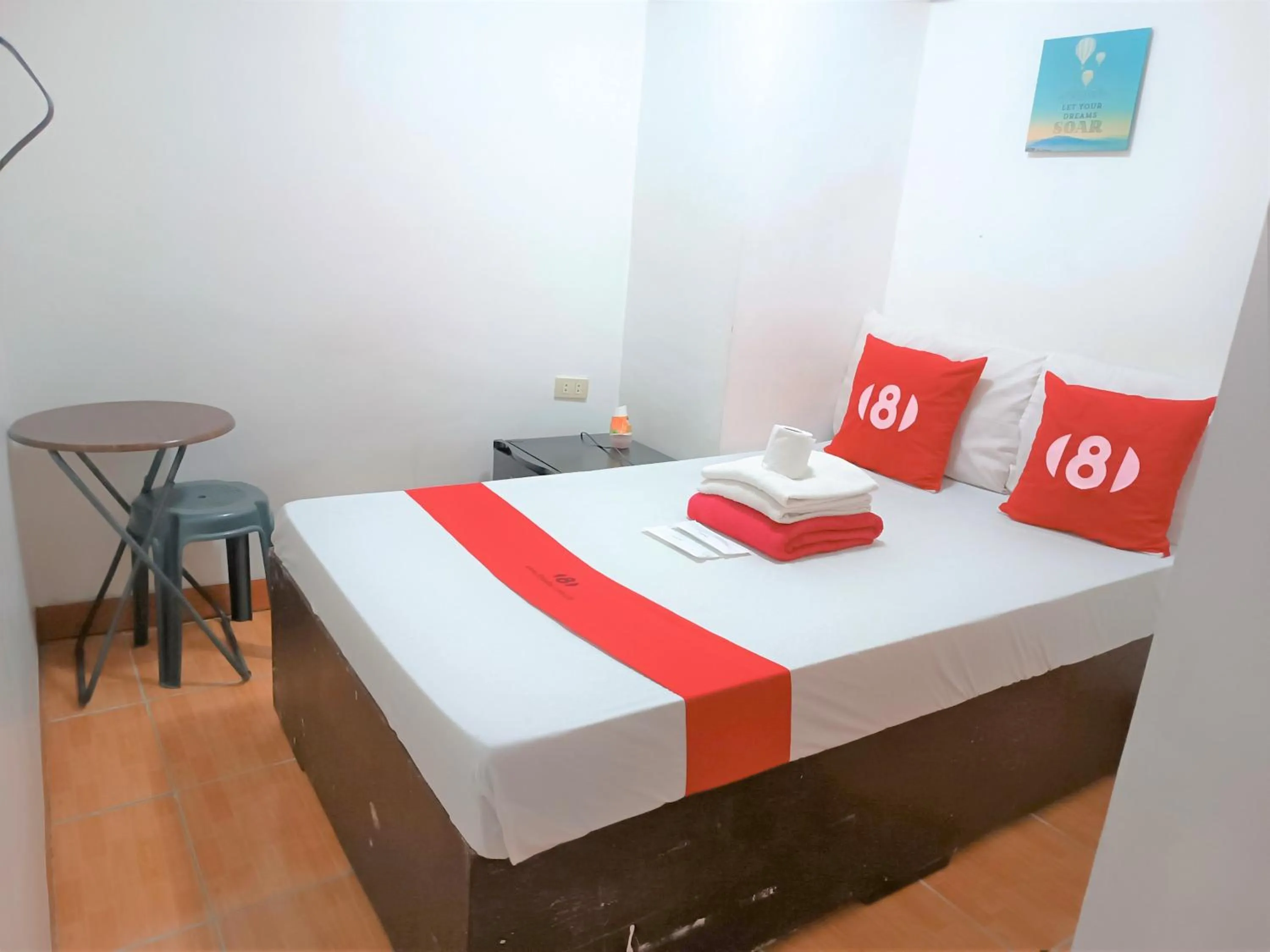 Bedroom, Bed in 8Hostel