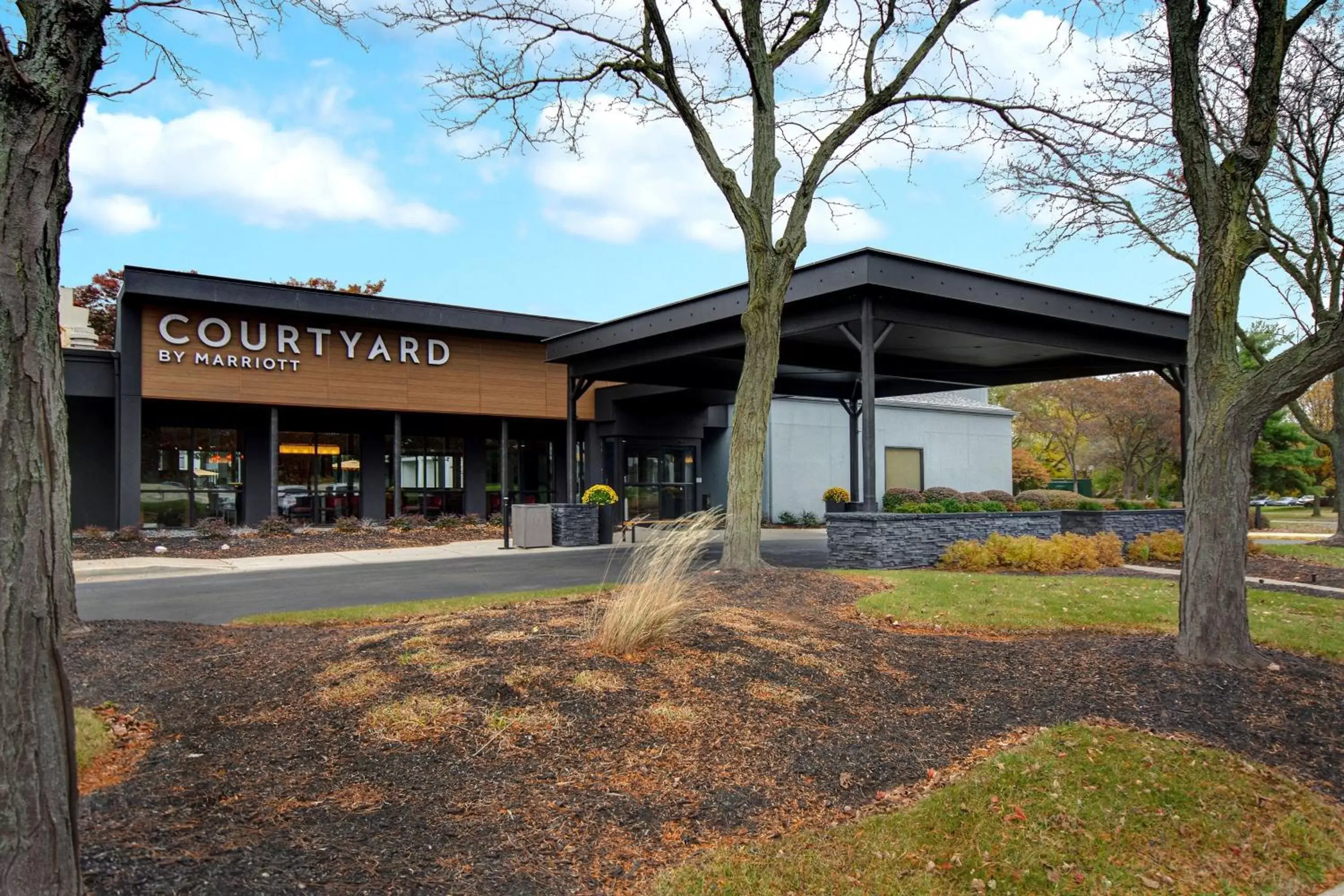 Courtyard Columbus Dublin Courtyard Columbus Dublin